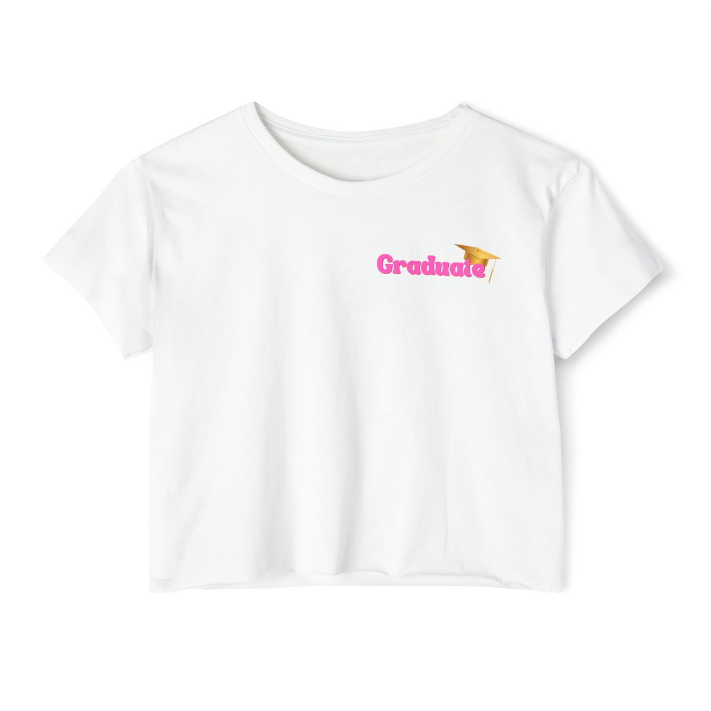 Women's Graduate - Elle Woods Style Festival Crop Top