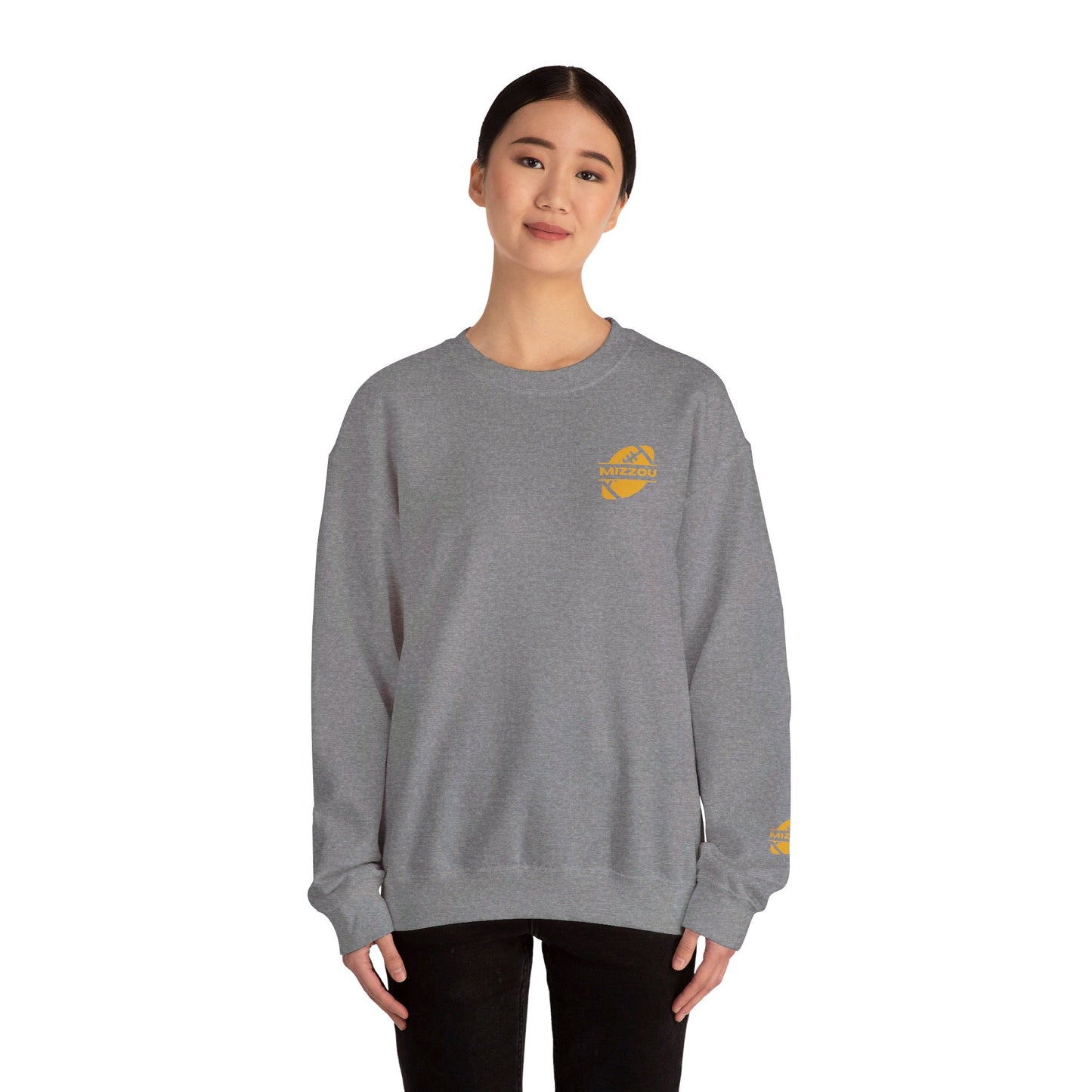 Mizzou Collage Sweatshirt | Football | Missouri | Crewneck | Sweatshirt