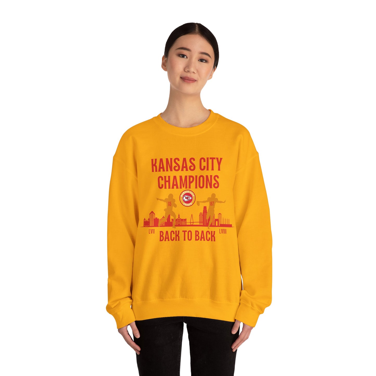 Adult KC Champions Unisex Crewneck Sweatshirt
