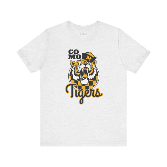 COMO Tigers Retro Mizzou Tee