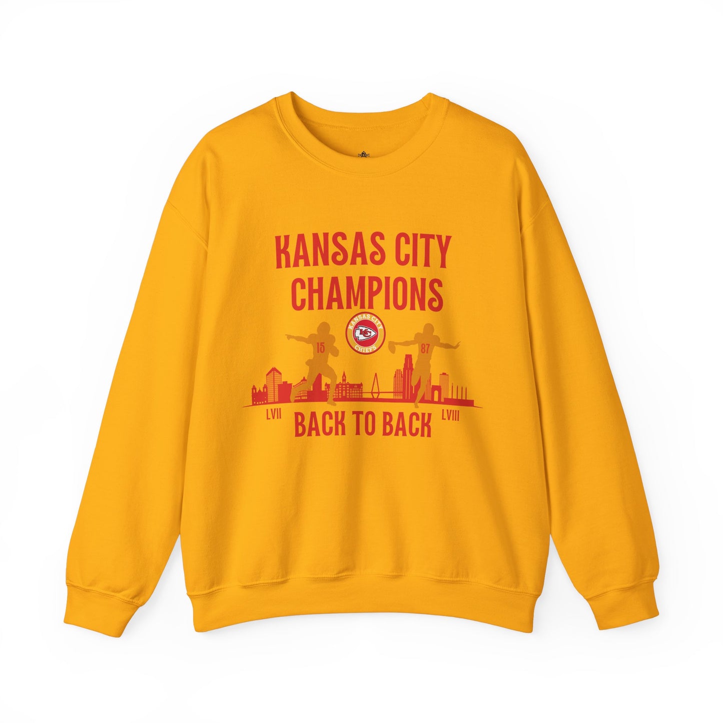Adult KC Champions Unisex Crewneck Sweatshirt