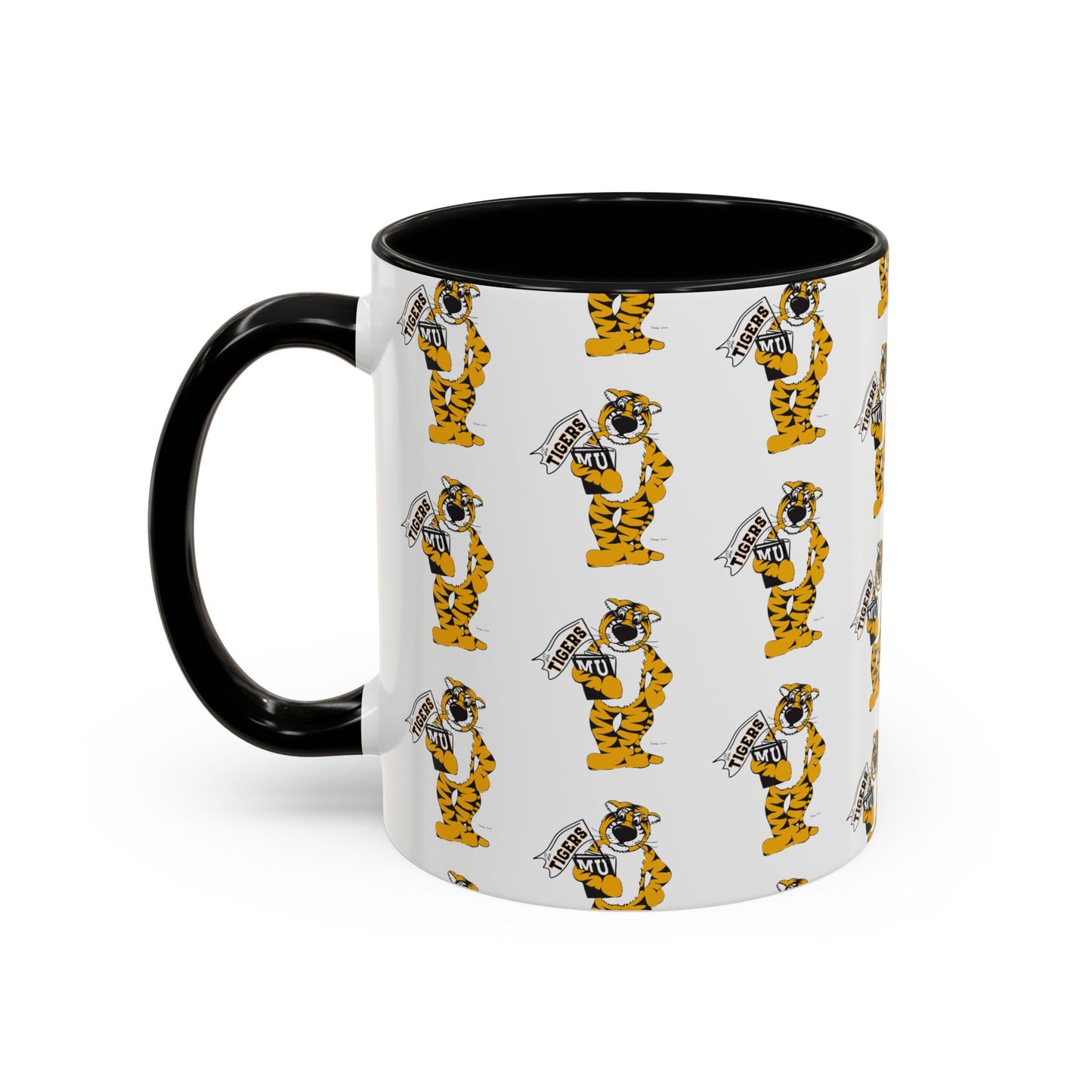 Missouri Tigers All Over Print Mascot Coffee Mug