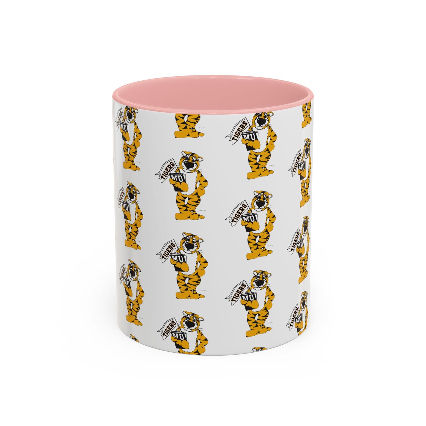 Missouri Tigers All Over Print Mascot Coffee Mug