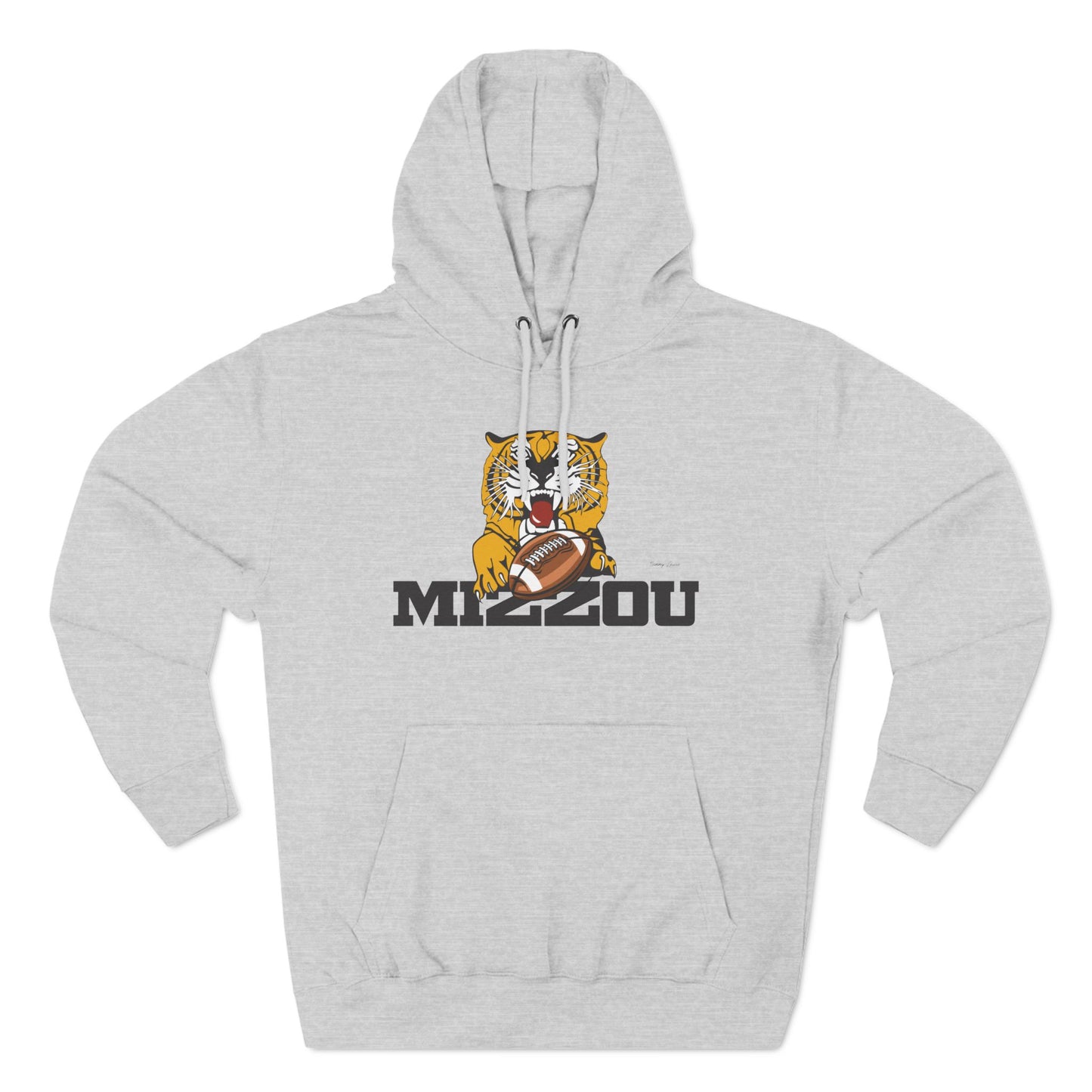 Mizzou Football Fleece Hoodie