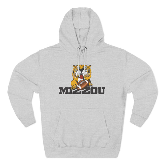 Mizzou Football Fleece Hoodie