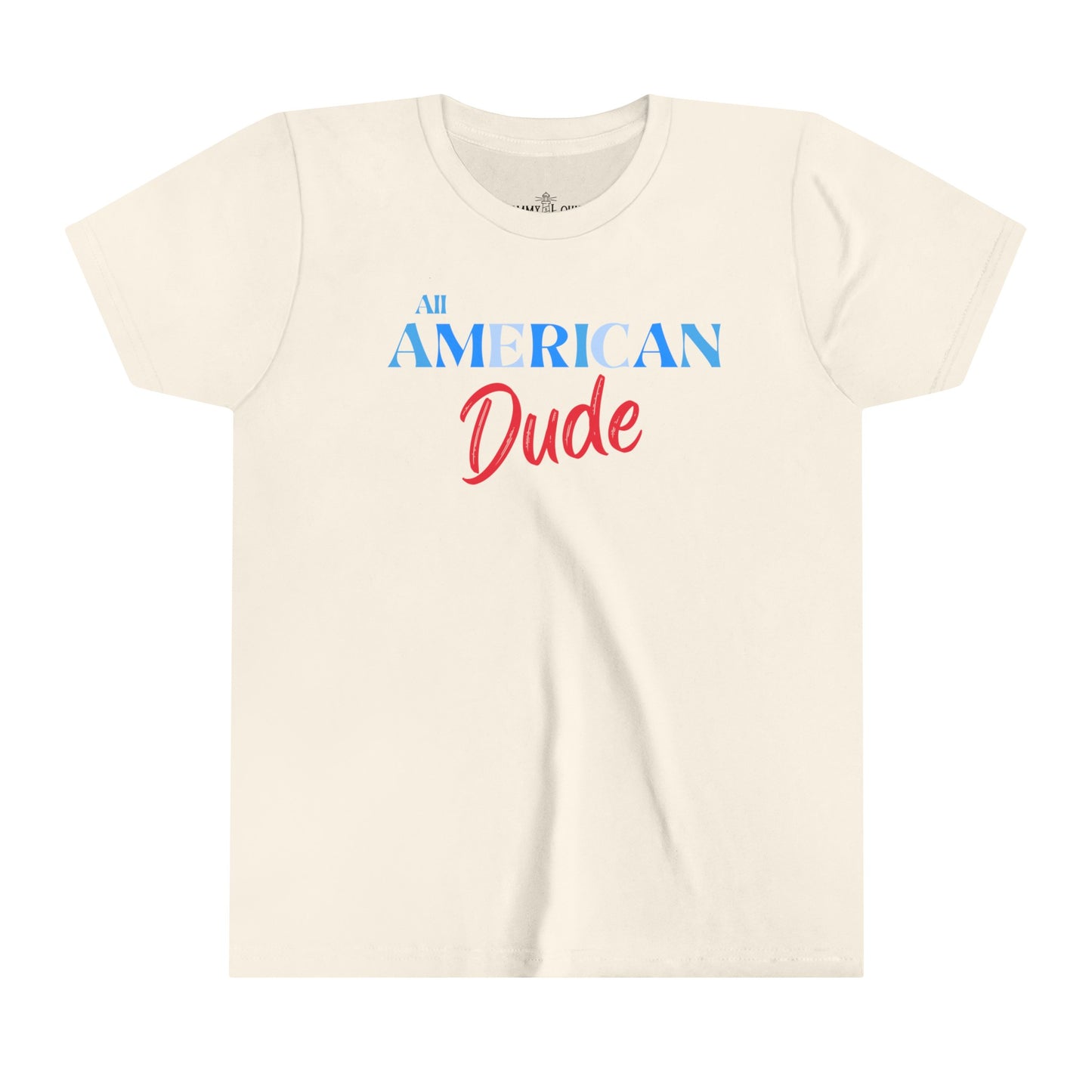 Youth | All American Dude | 4th of July | USA