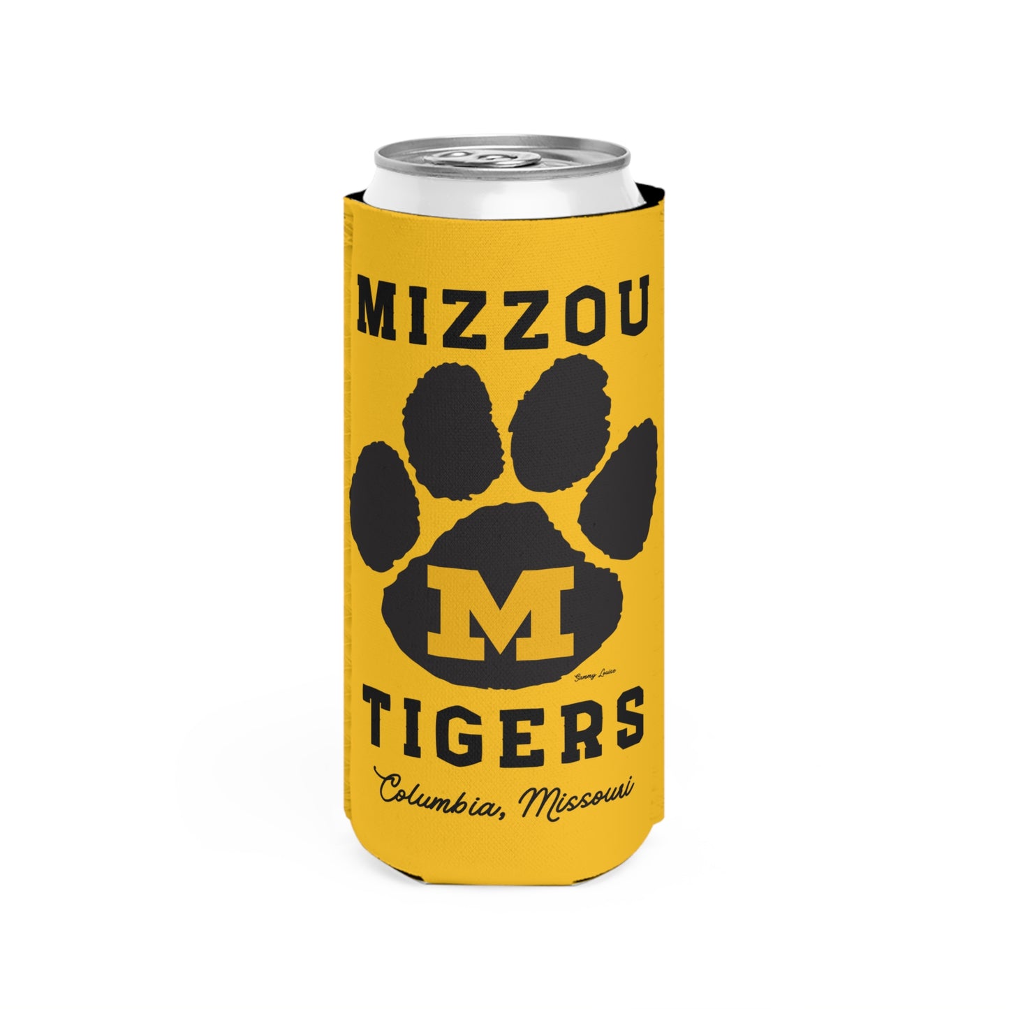 Mizzou | Slim Can Coolie | | Missouri | Football |