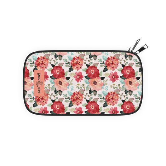 Vintage style Floral zipper Wallet