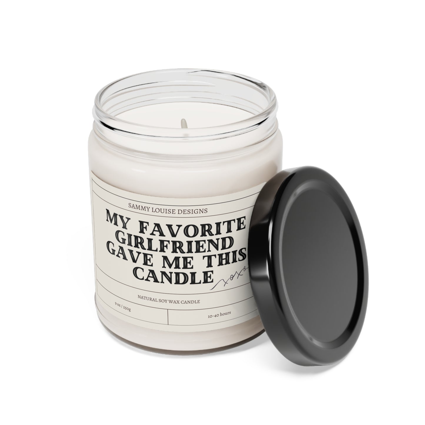 My Favorite Girlfriend Scented Soy Candle, 9oz