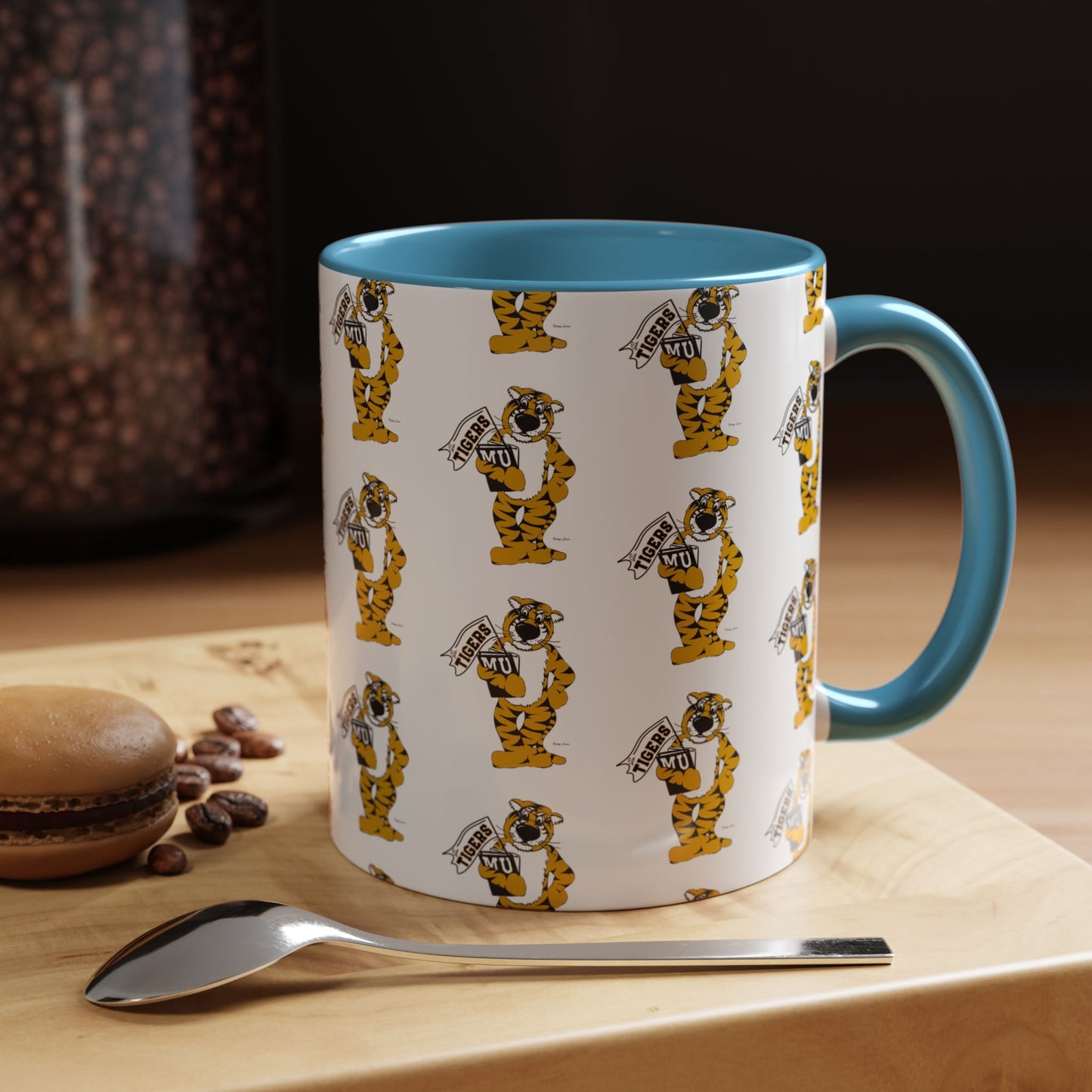 Missouri Tigers All Over Print Mascot Coffee Mug