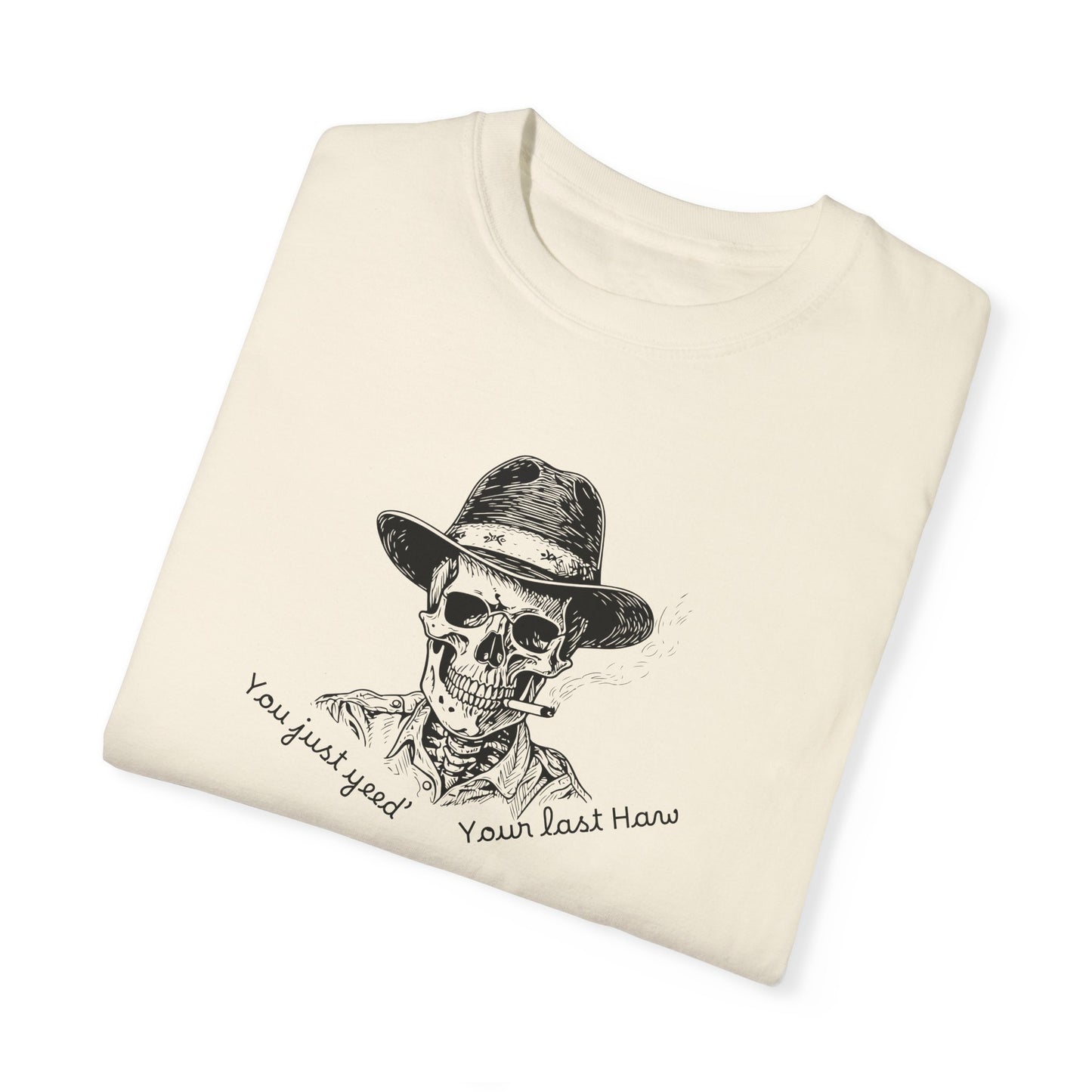 Adult YeeHaw Unisex Garment-Dyed T-shirt