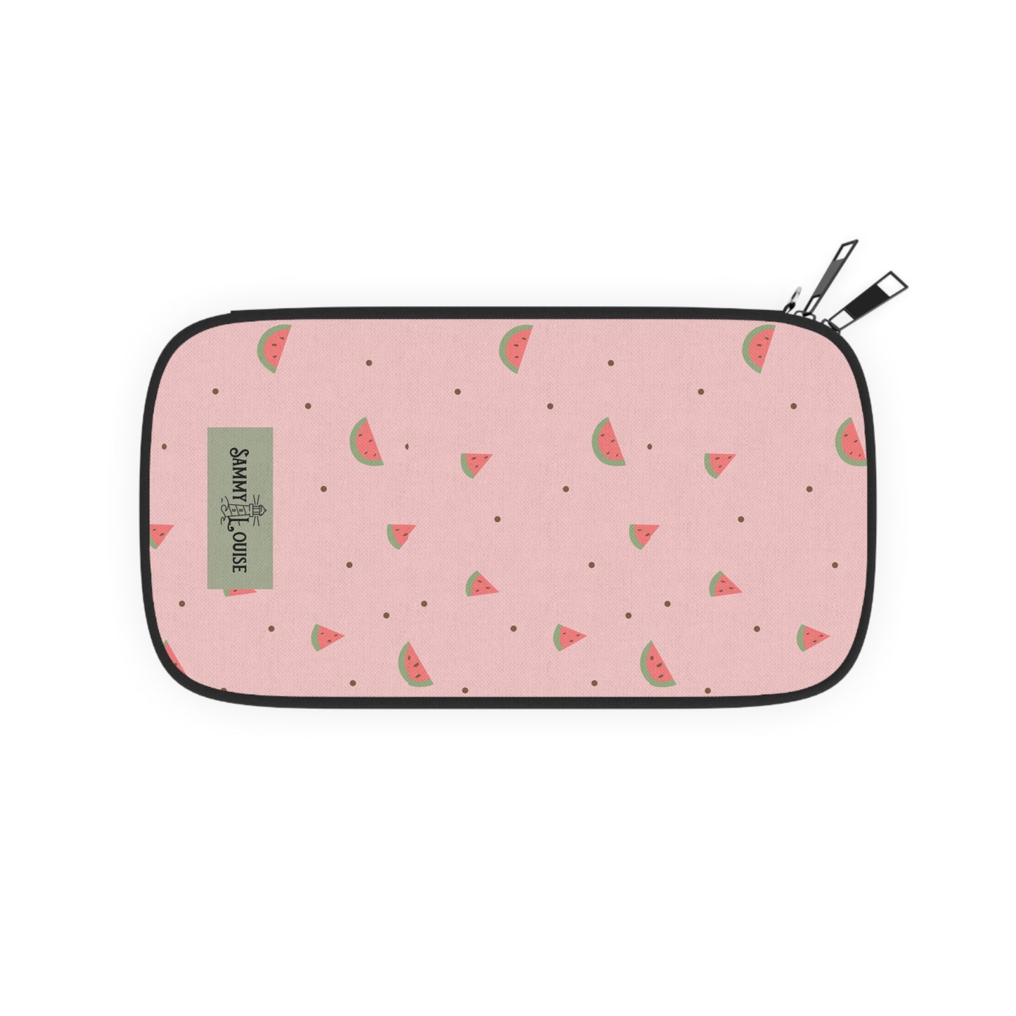 Summer Watermelon zipper Wallet