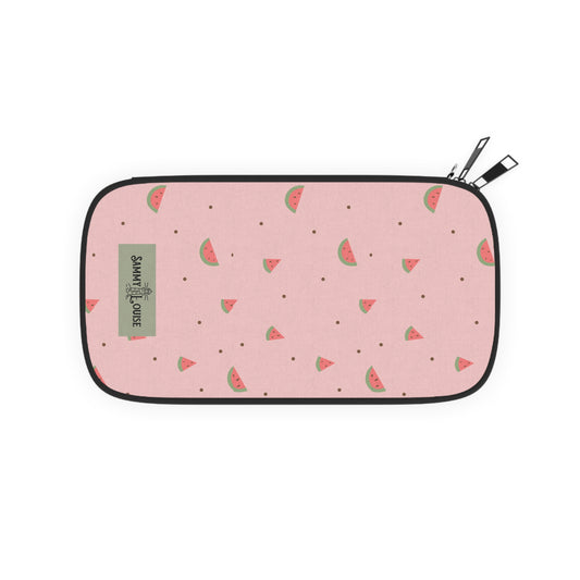 Summer Watermelon zipper Wallet