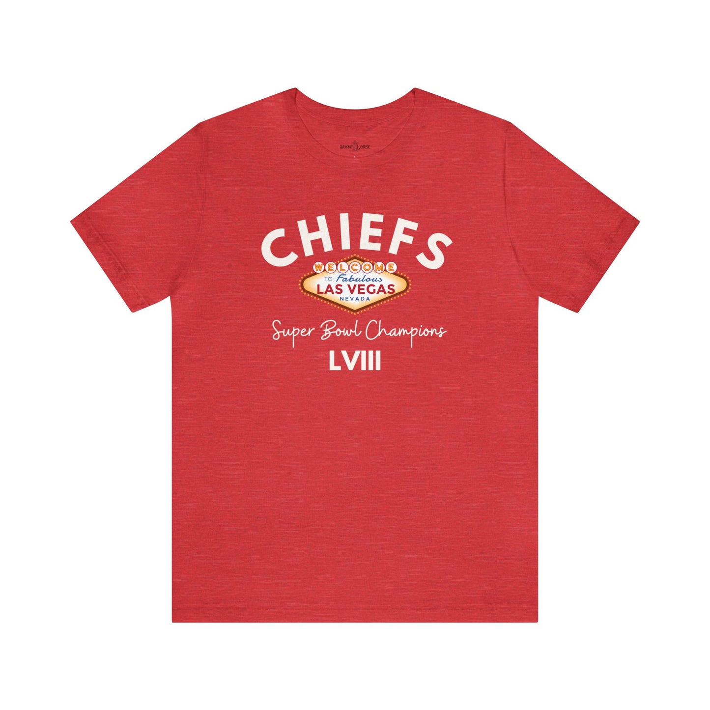 Adult Las Vegas | Super Bowl Champions | KC Chiefs Unisex Jersey Short Sleeve Tee