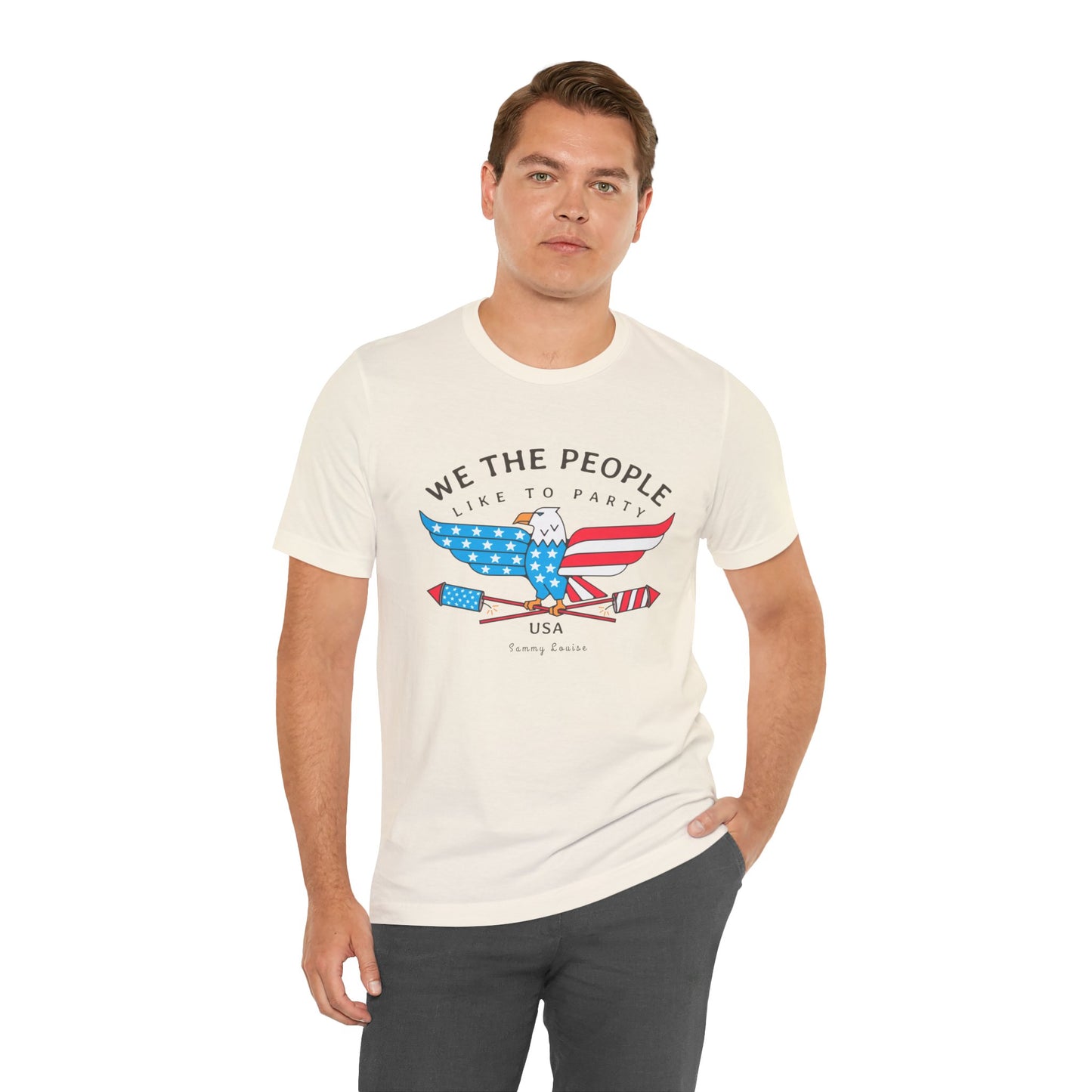 We the People | USA | Like to Party | 4th of July | Tee