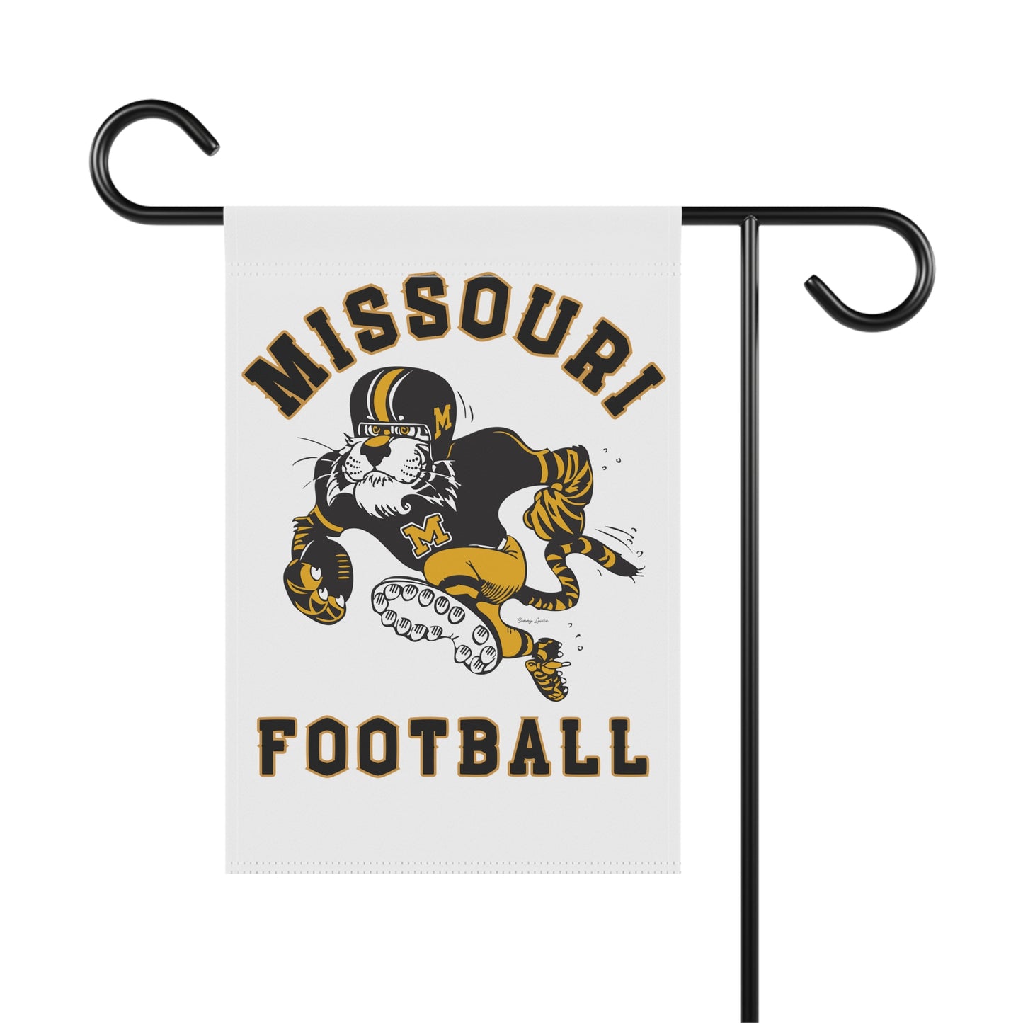 Mizzou Football Garden & House Banner