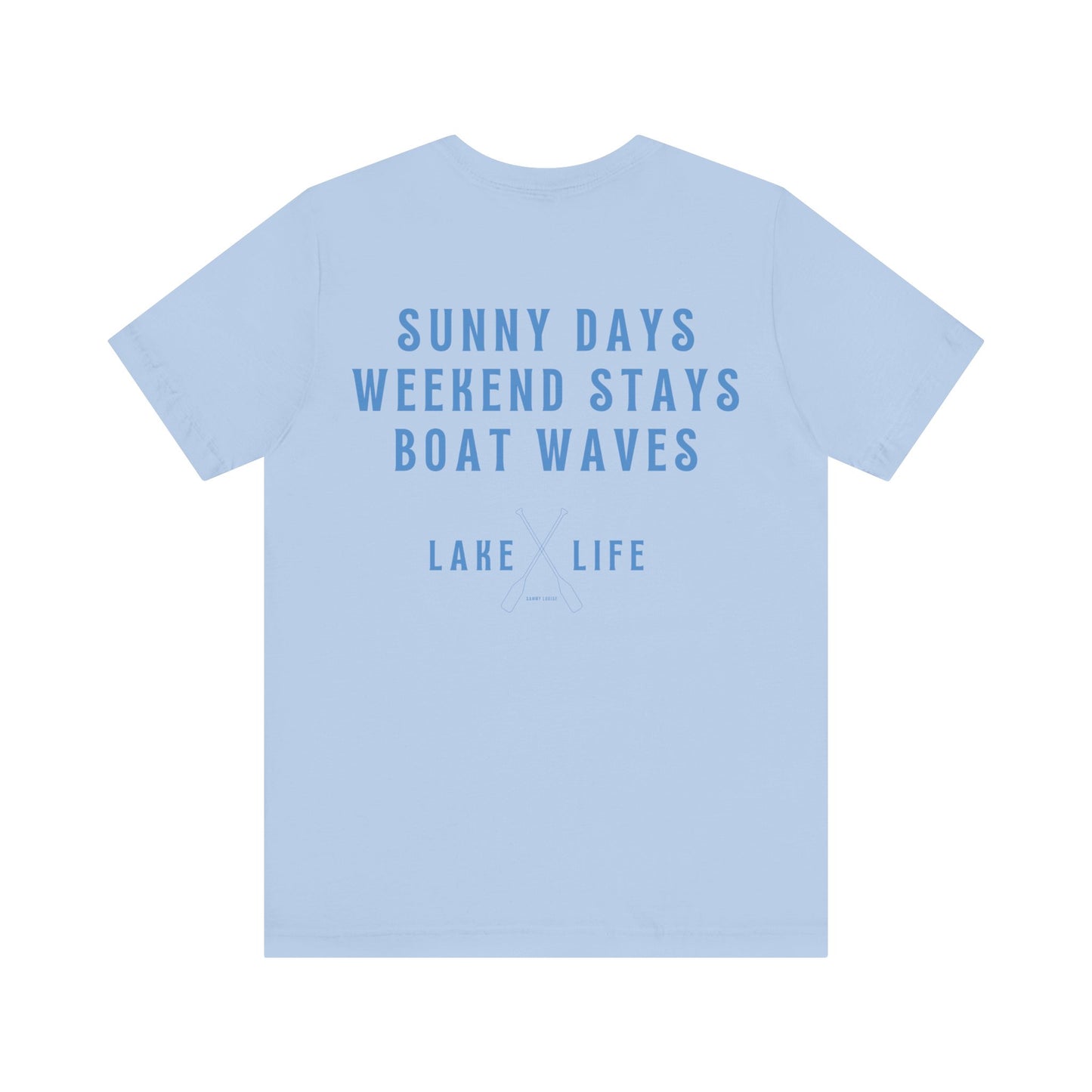 Weekend Lake Life | Unisex Jersey Short Sleeve Tee