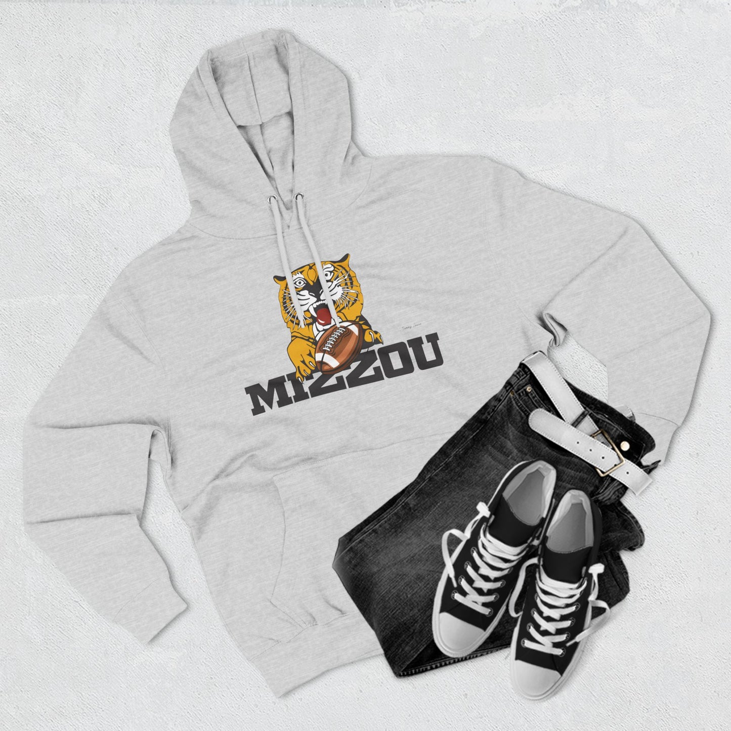 Mizzou Football Fleece Hoodie