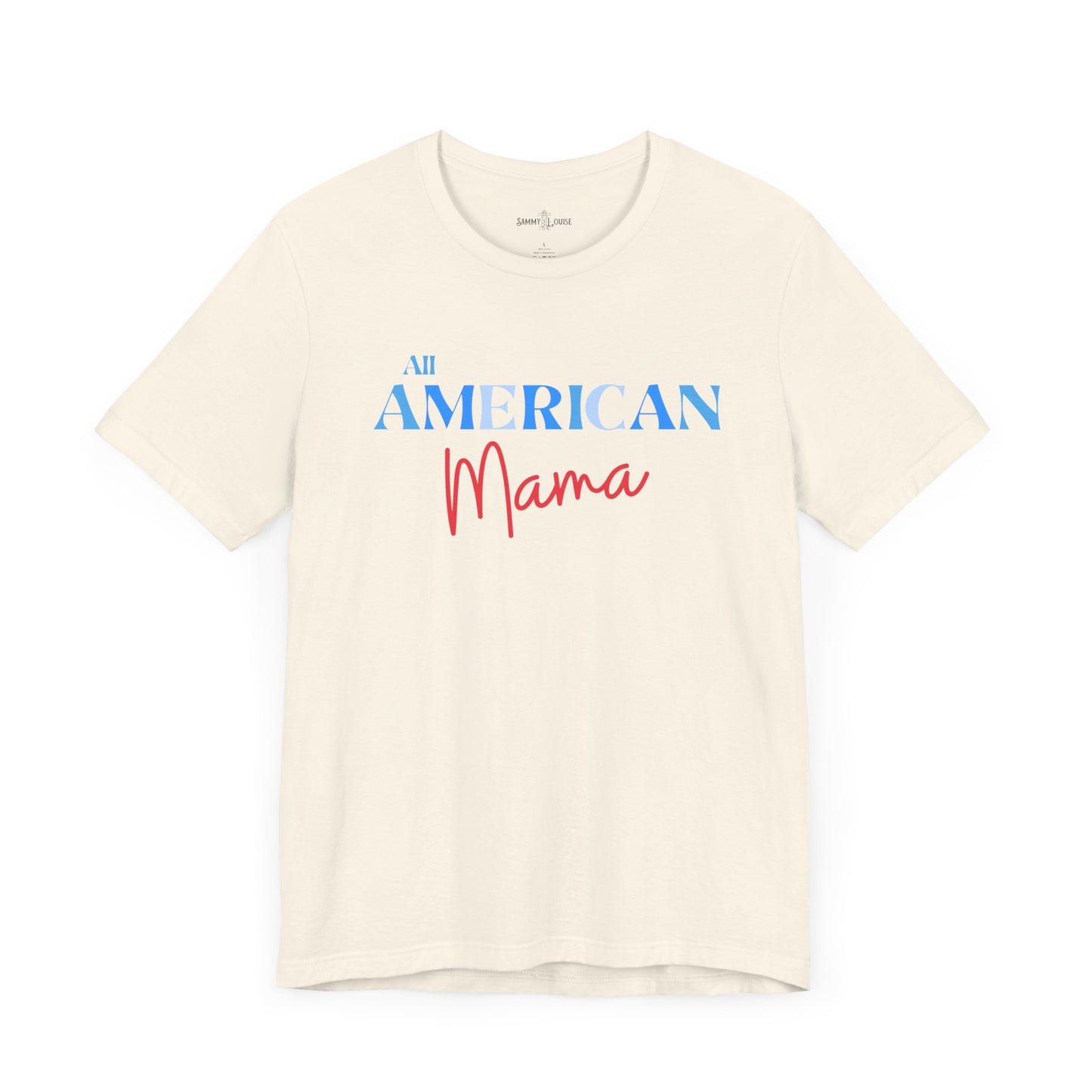 All American Mama | 4th of July | Tee | USA