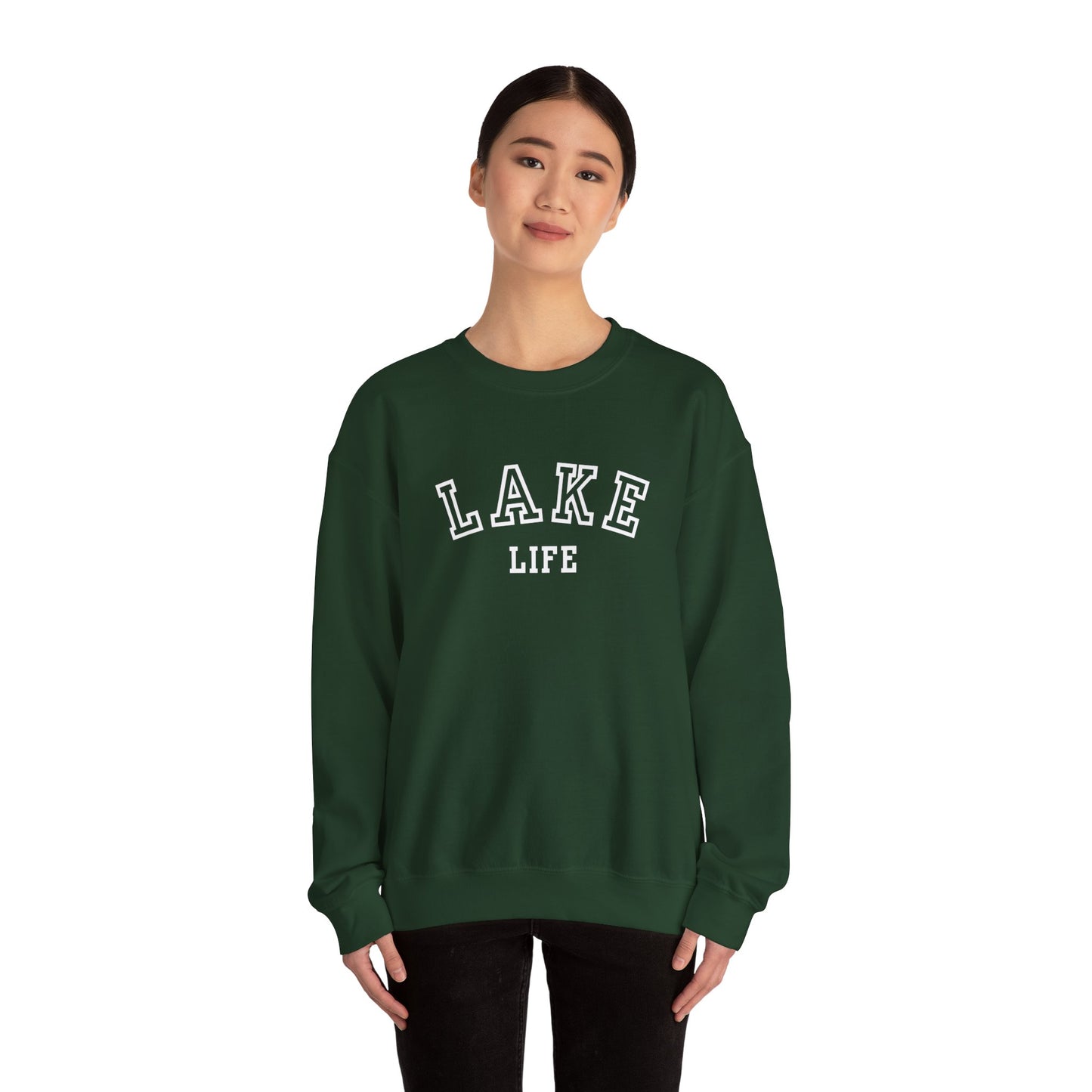 Lake Life | Vintage style crewneck | Sweatshirt