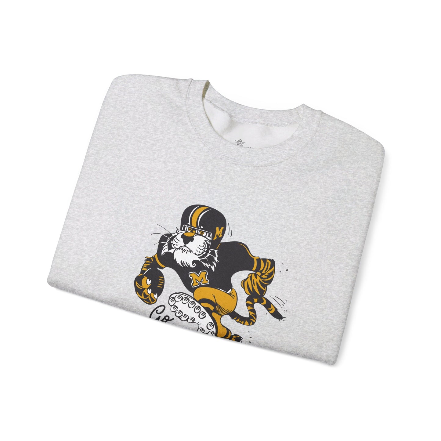 Vintage Mizzou Mascot | College | Missouri | Crewneck | Sweatshirt