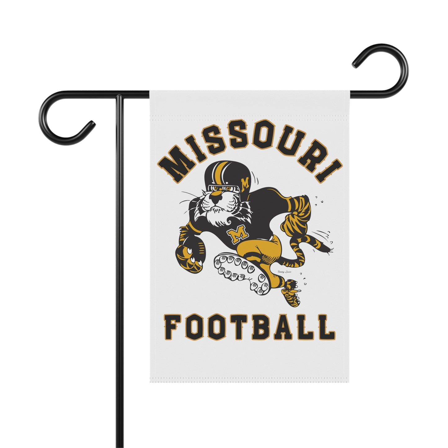 Mizzou Football Garden & House Banner