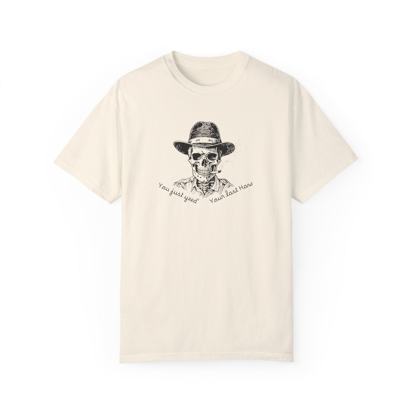 Adult YeeHaw Unisex Garment-Dyed T-shirt