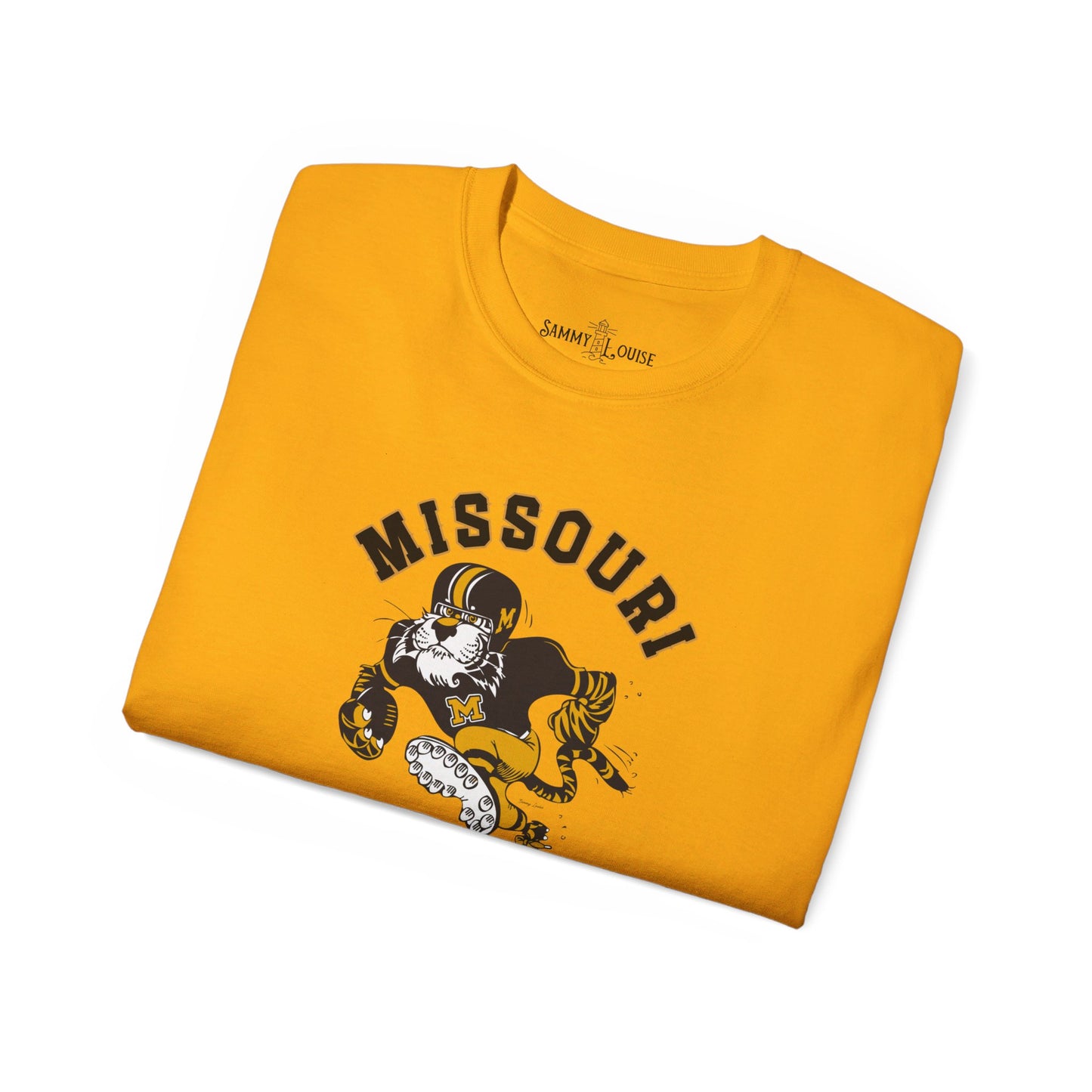 Missouri Football | Gold Tee | Mizzou | game day