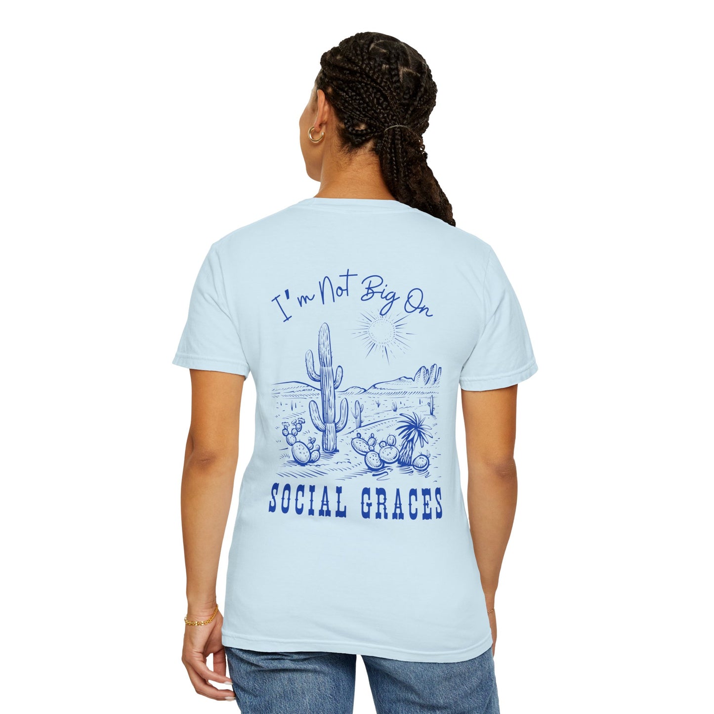 Social Graces Western Tee | Garment-Dyed T-shirt