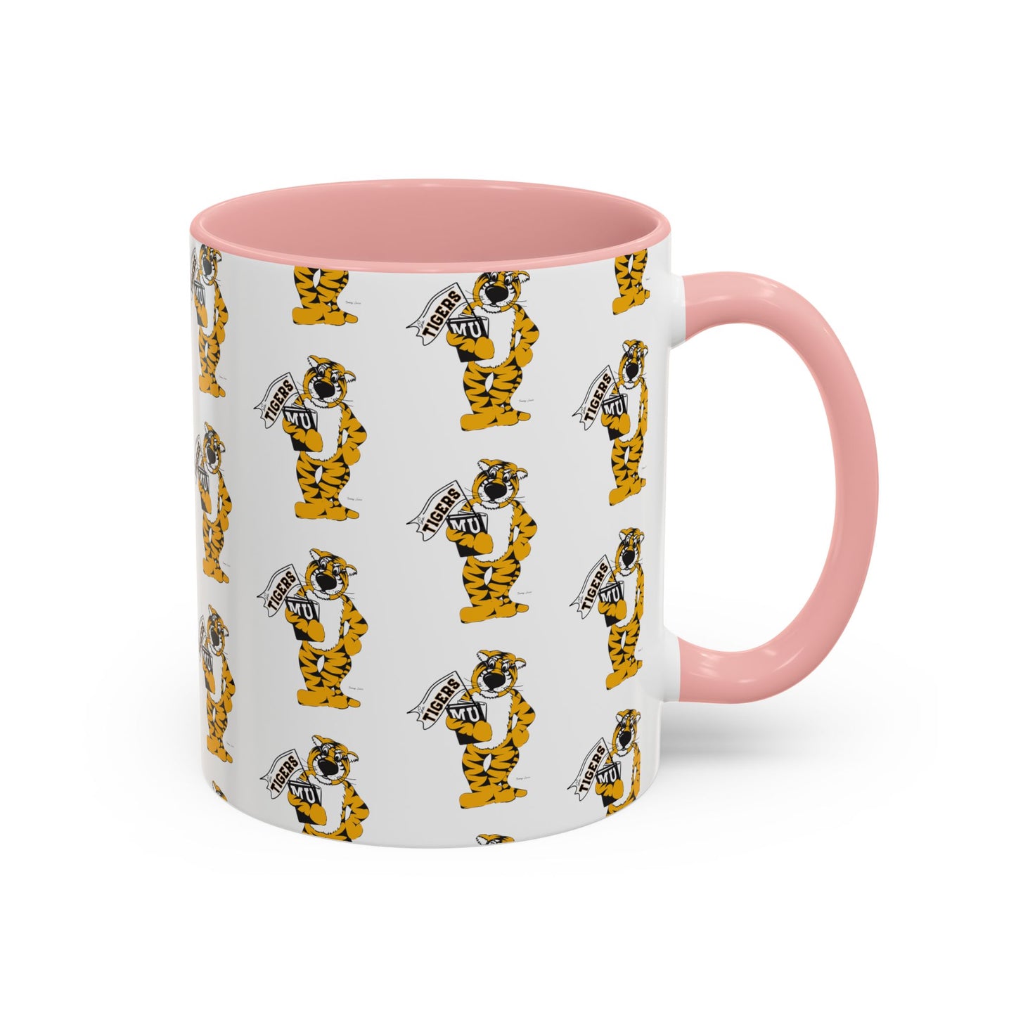 Missouri Tigers All Over Print Mascot Coffee Mug