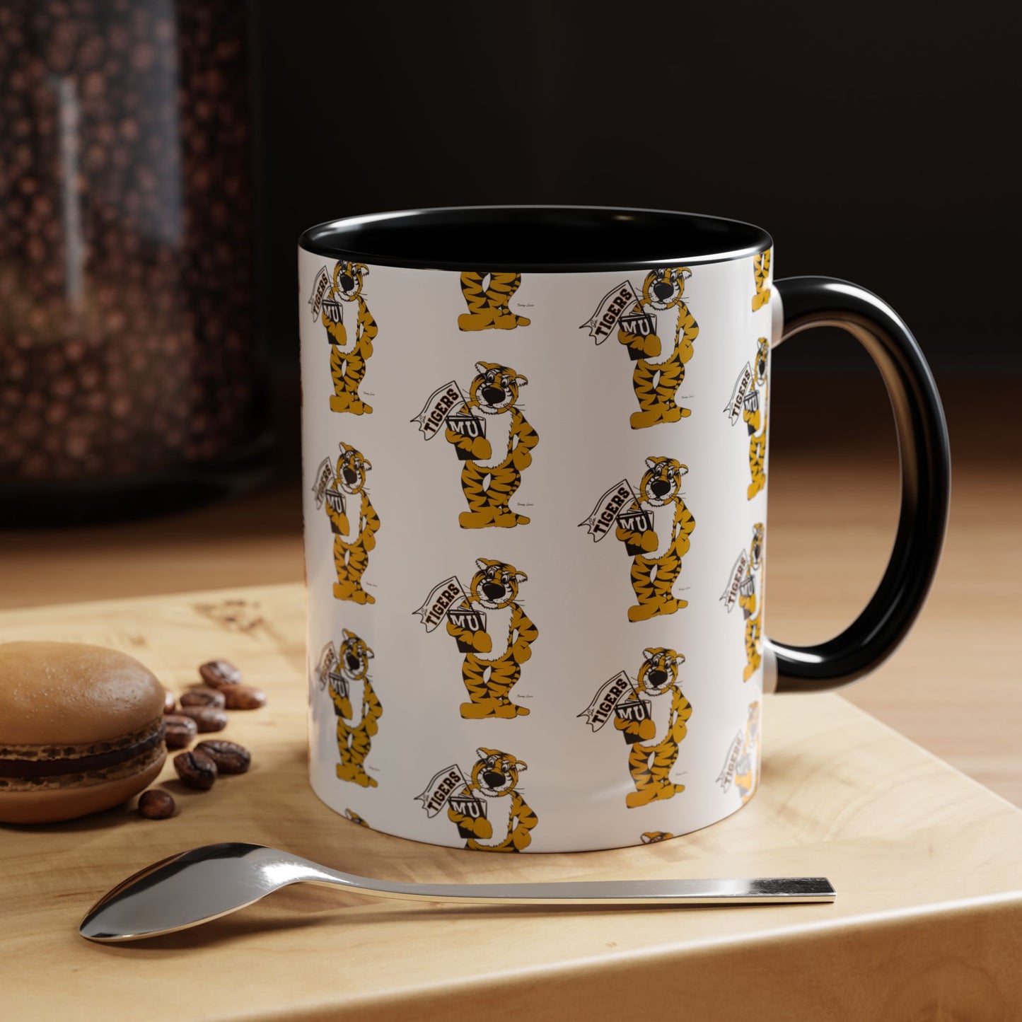 Missouri Tigers All Over Print Mascot Coffee Mug