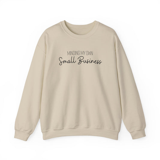 Adult Small Business Crewneck Sweatshirt