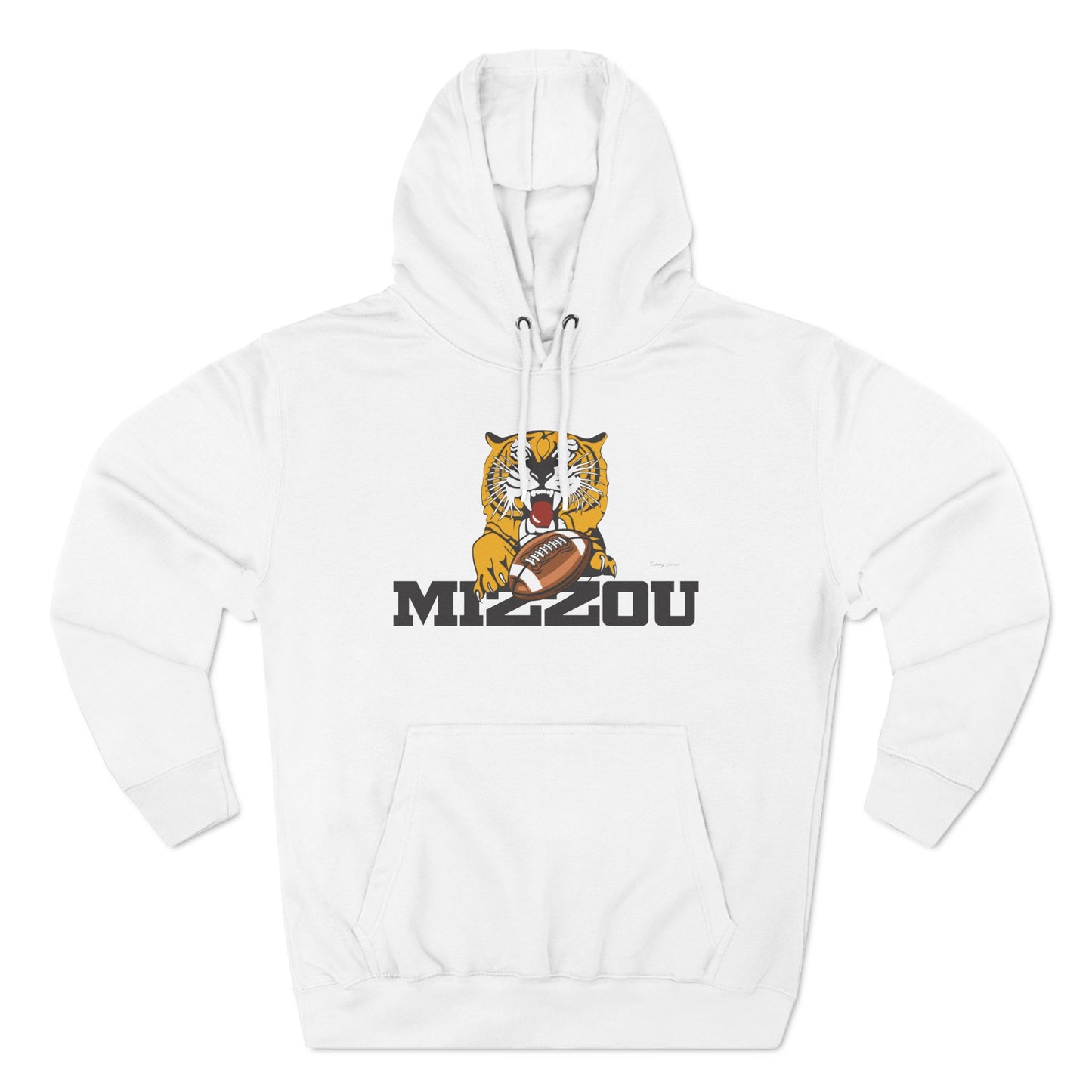 Mizzou Football Fleece Hoodie