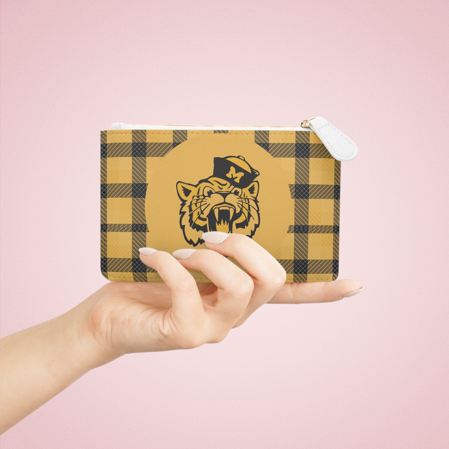 Mizzou Vintage Mini Clutch Bag