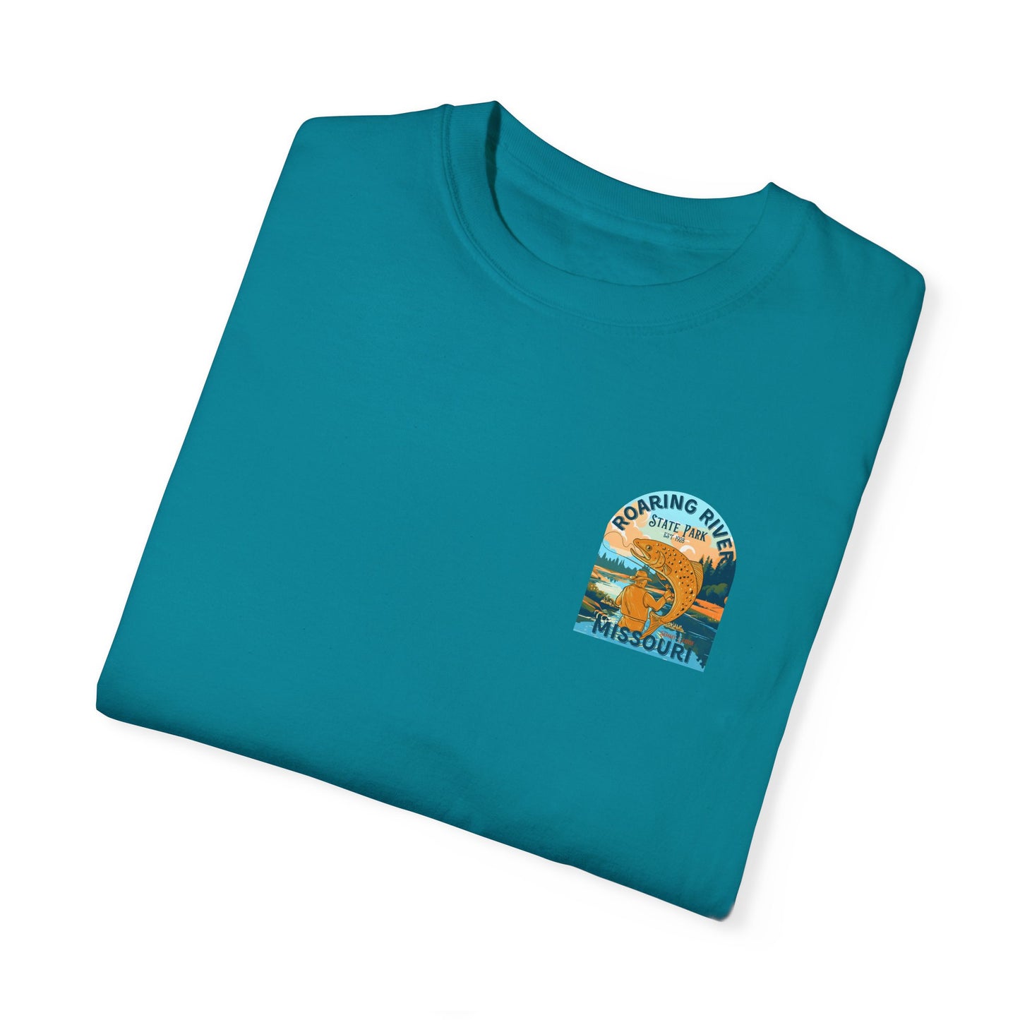 Roaring River | Garment-Dyed T-shirt | Missouri State Park