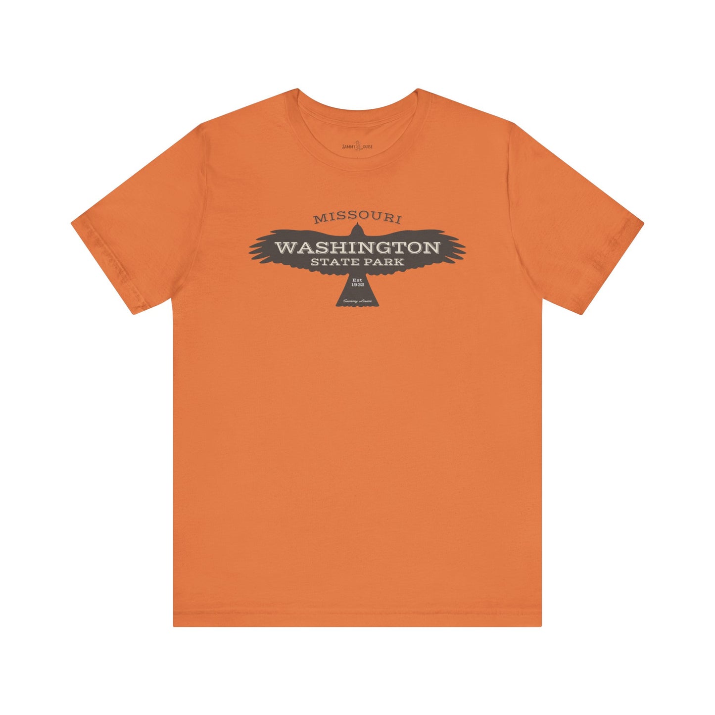 Adult Unisex | Washington state Park | Jersey Short Sleeve Tee | Camping Shirt | Outdoor Tee