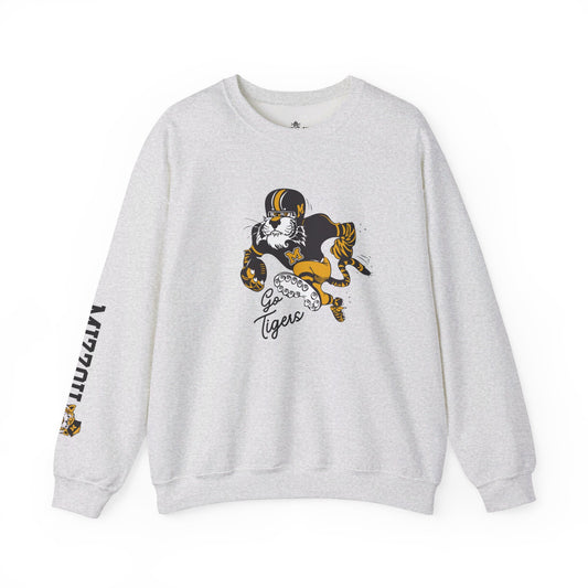 Vintage Mizzou Mascot | College | Missouri | Crewneck | Sweatshirt