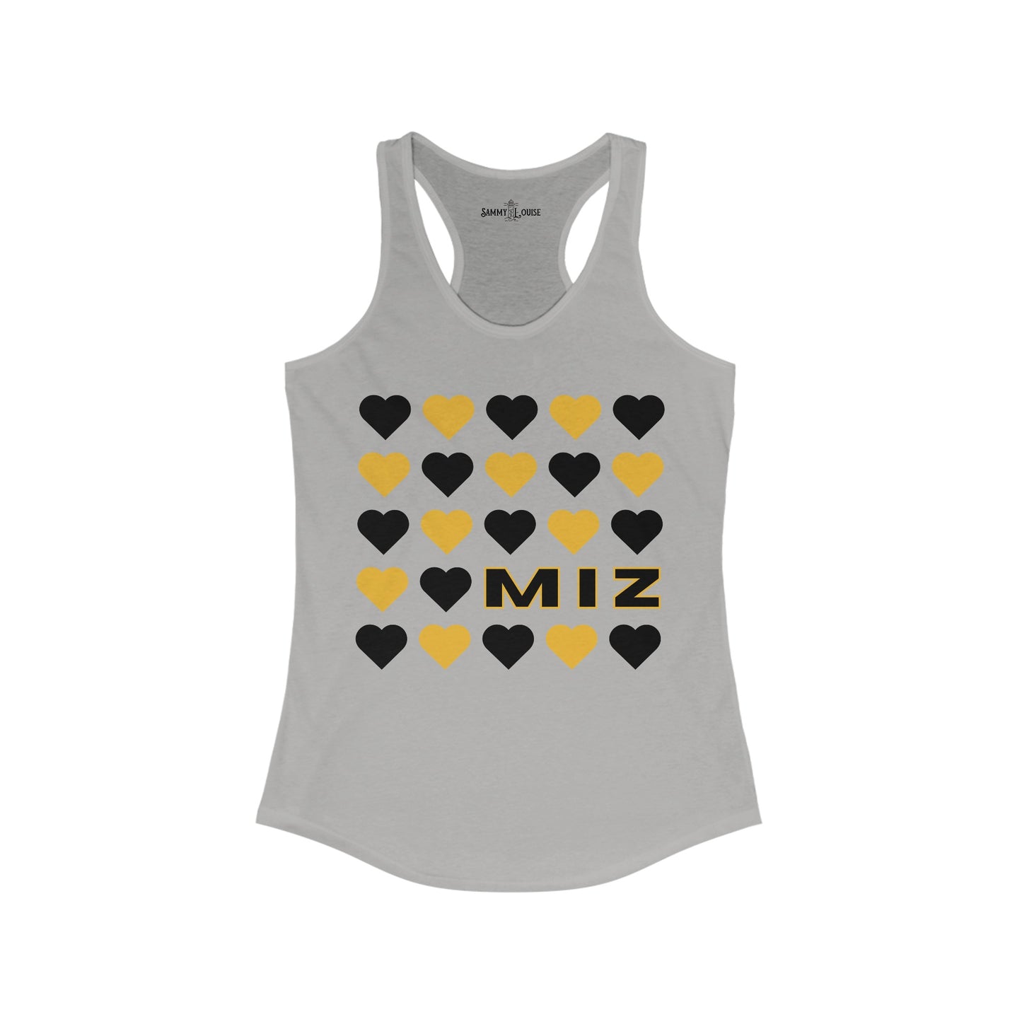 MIZZOU Racerback Tank | Missouri | Tigers | Football