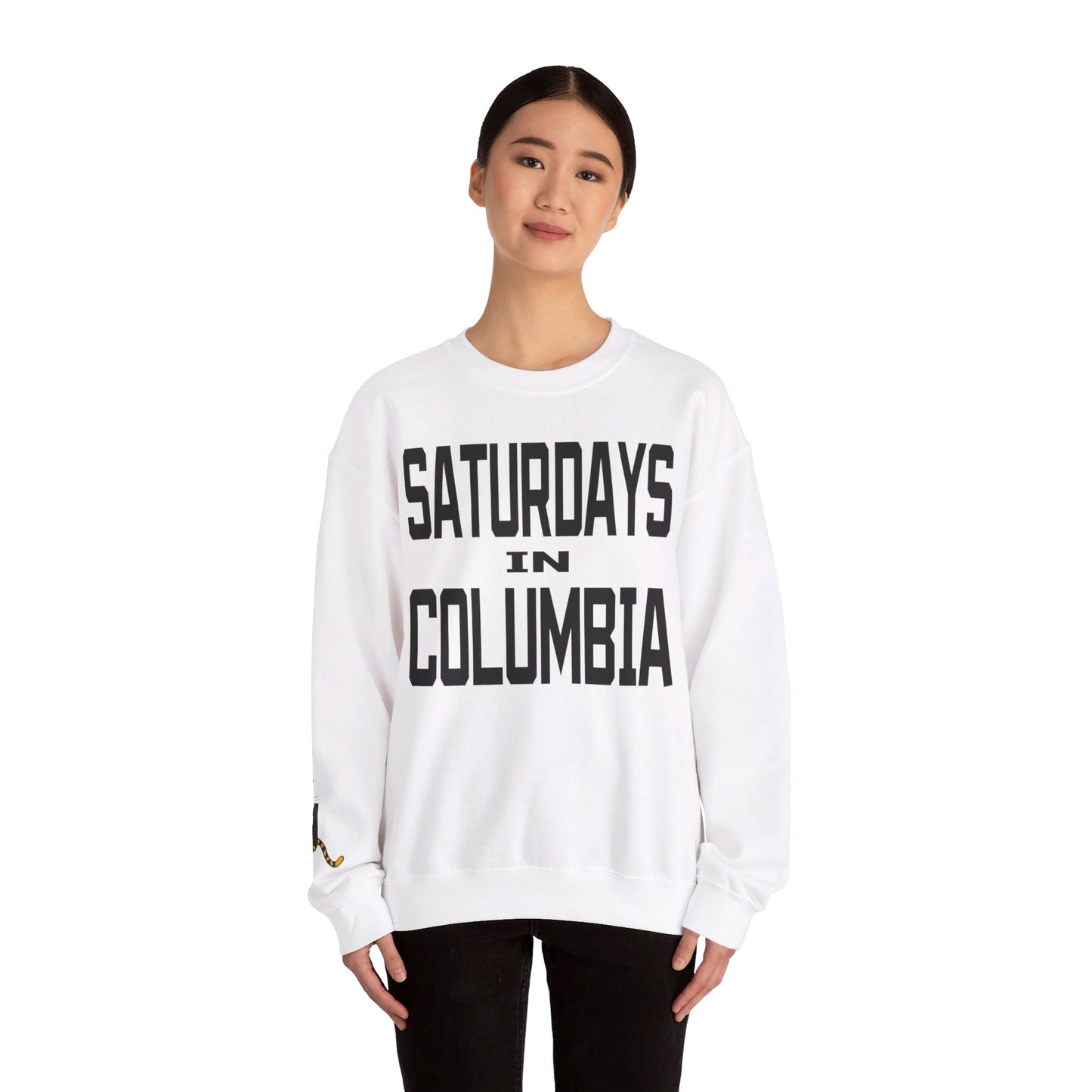 Saturdays in Columbia | Mizzou | College | Missouri | Crewneck | Sweatshirt