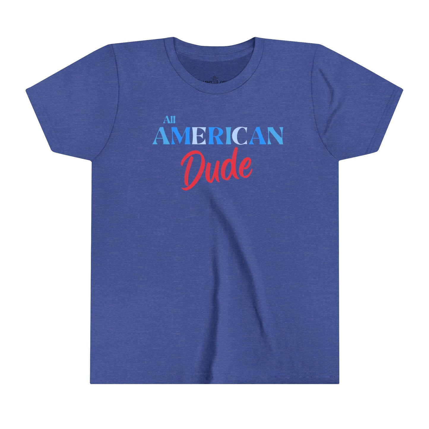 Youth | All American Dude | 4th of July | USA