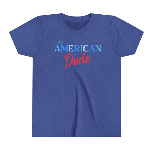 Youth | All American Dude | 4th of July | USA