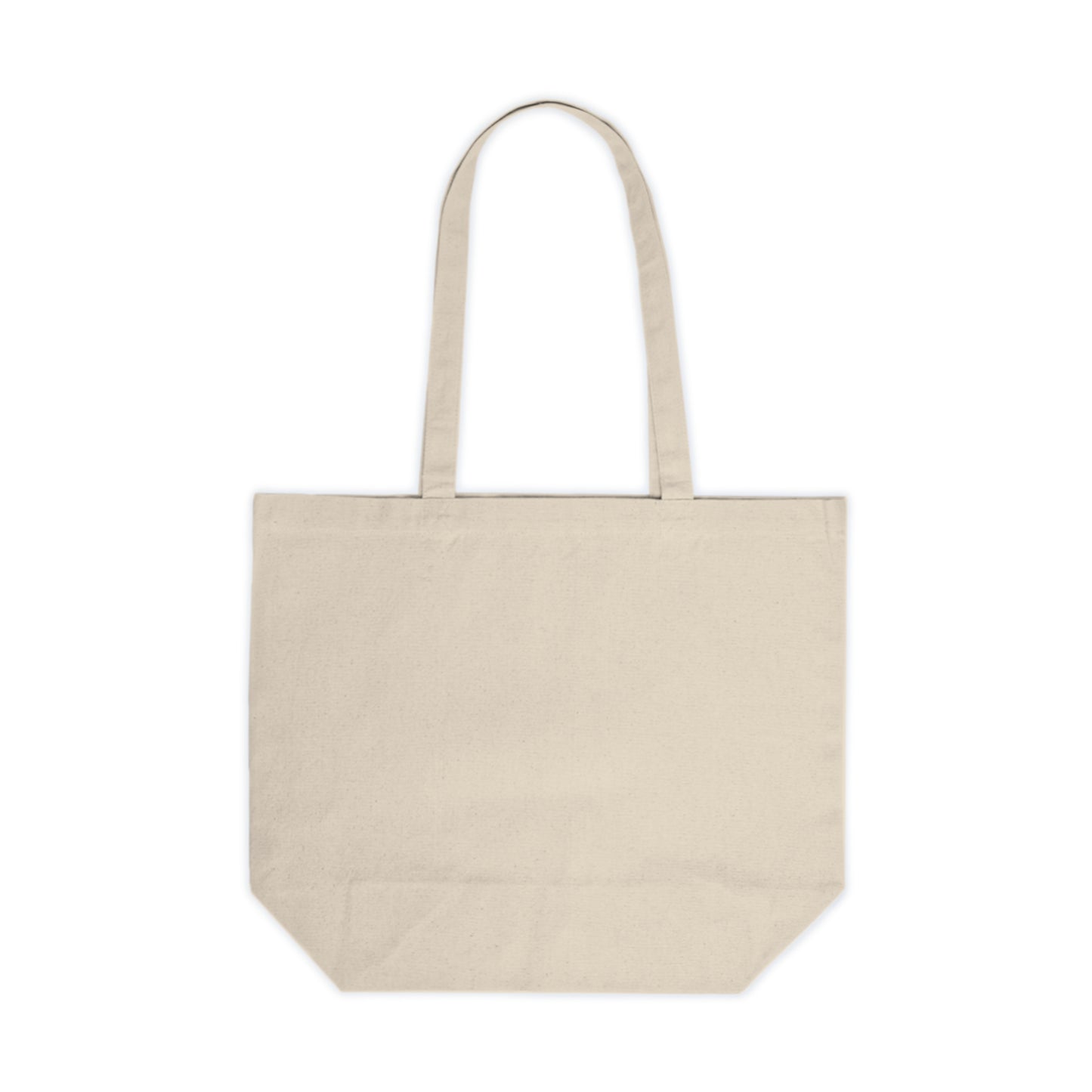 Library Canvas Tote