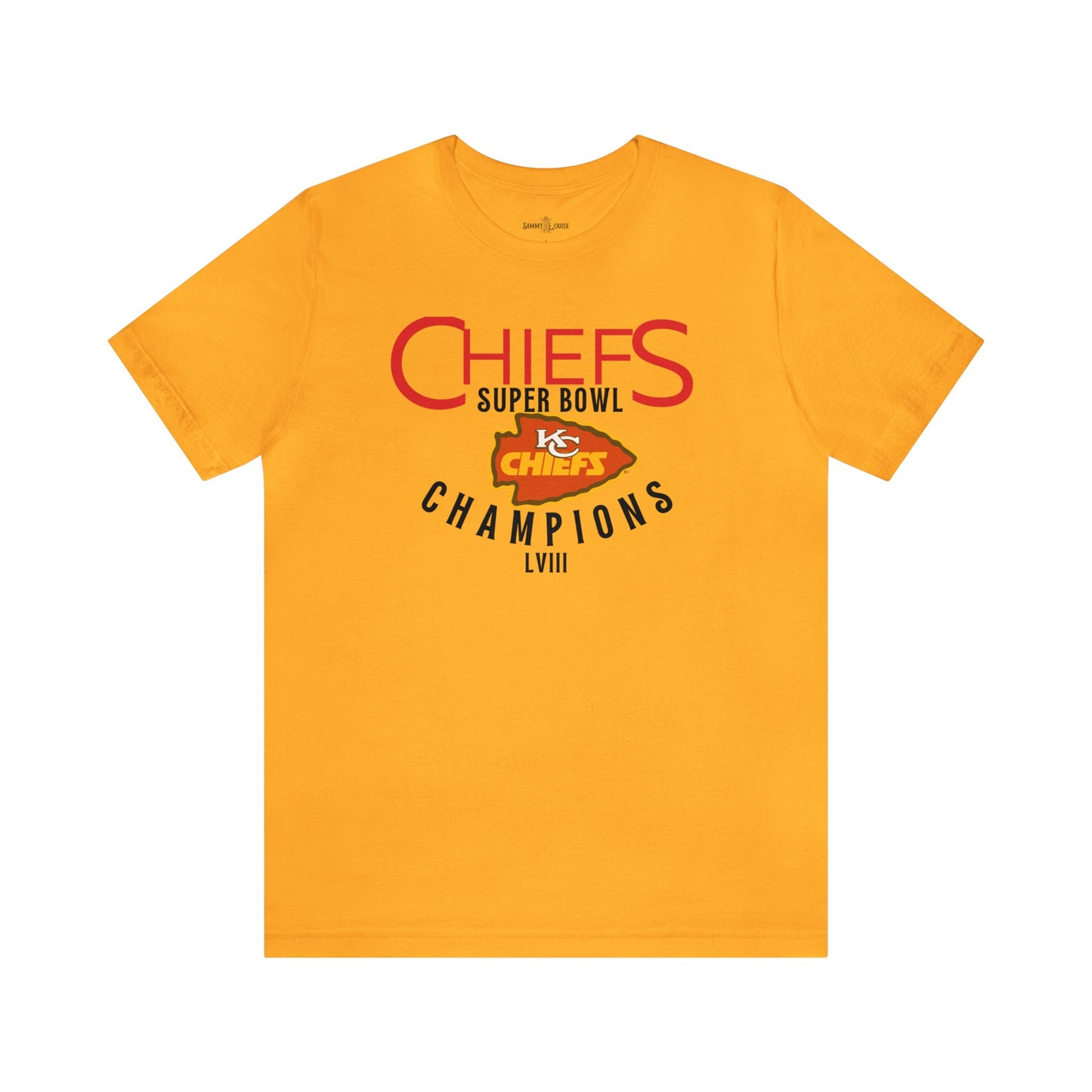 Adult KC Arrowhead | Super Bowl Champions | KC Chiefs Unisex Jersey Short Sleeve Tee