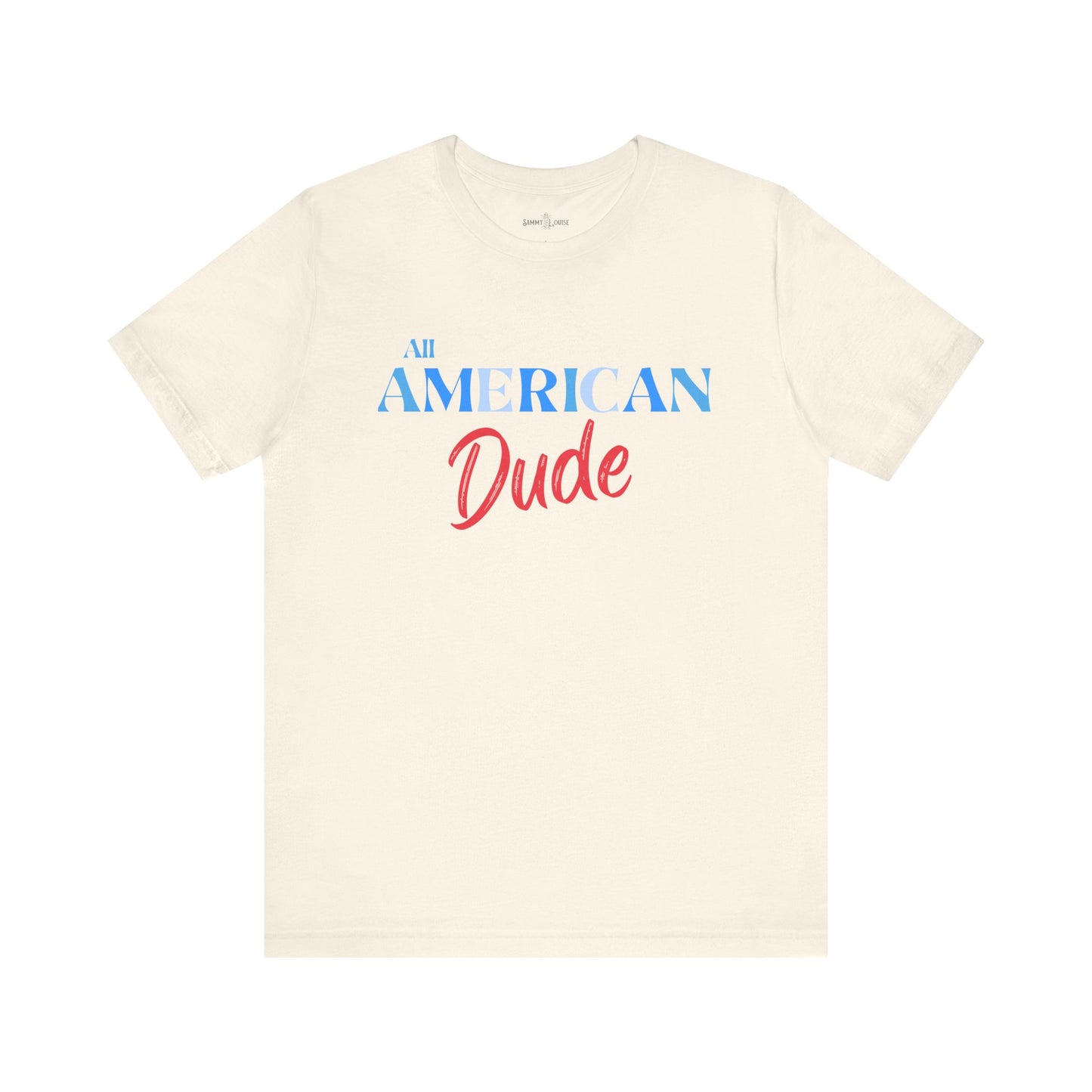 All American Dude | 4th of July | Tee | USA | Family Tees