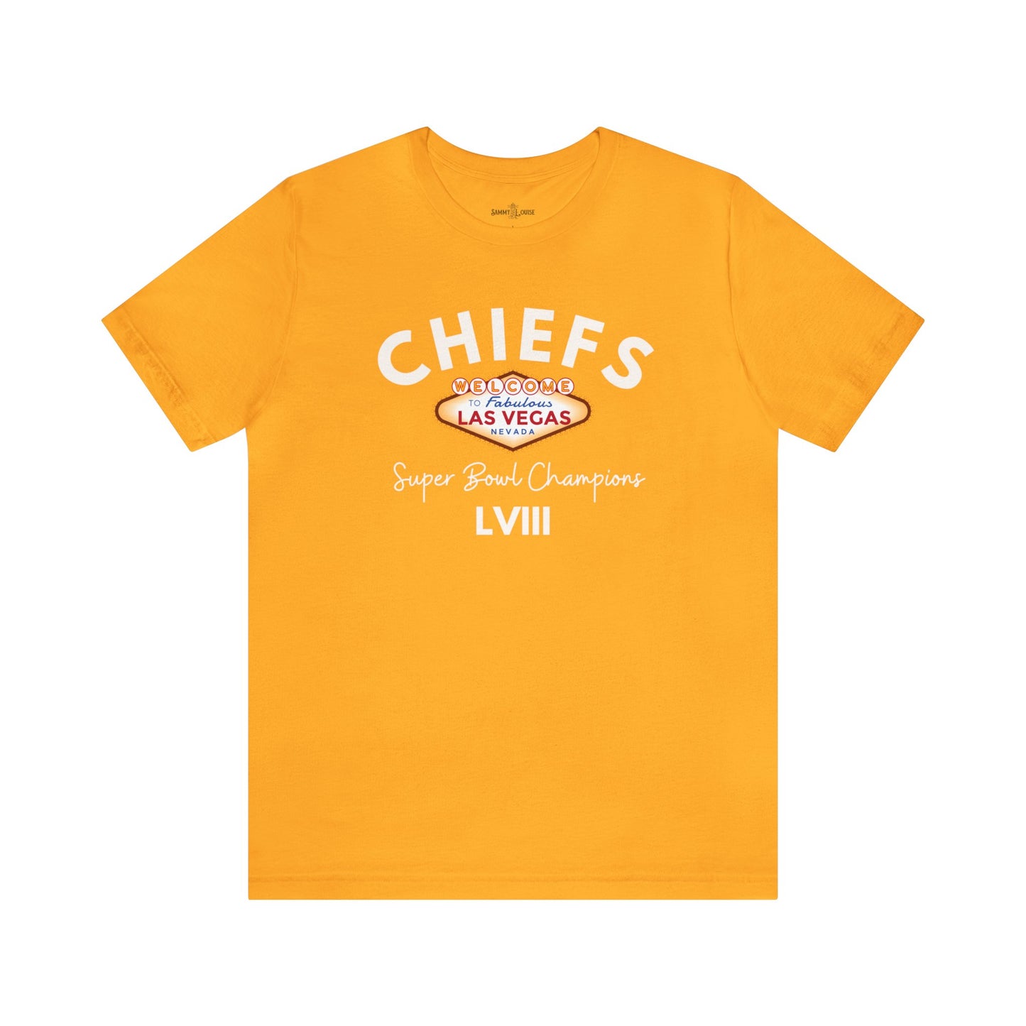 Adult Las Vegas | Super Bowl Champions | KC Chiefs Unisex Jersey Short Sleeve Tee