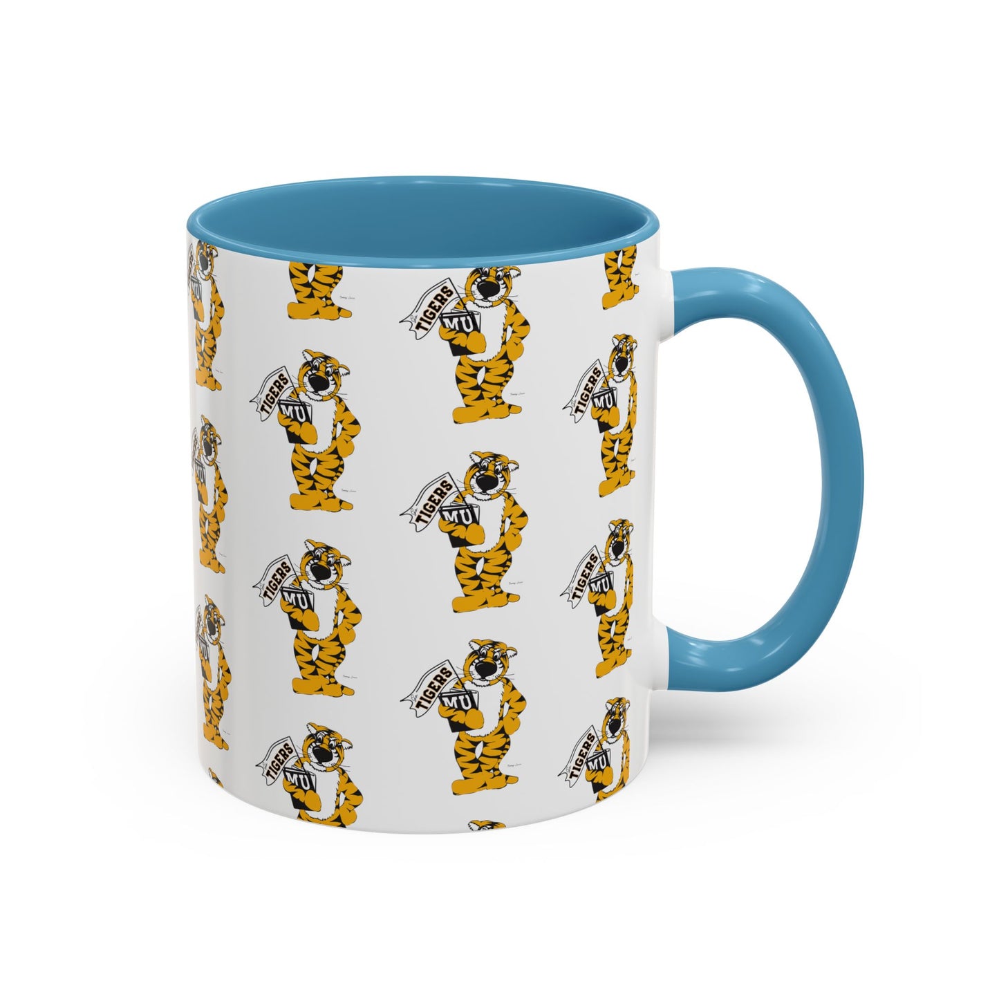 Missouri Tigers All Over Print Mascot Coffee Mug