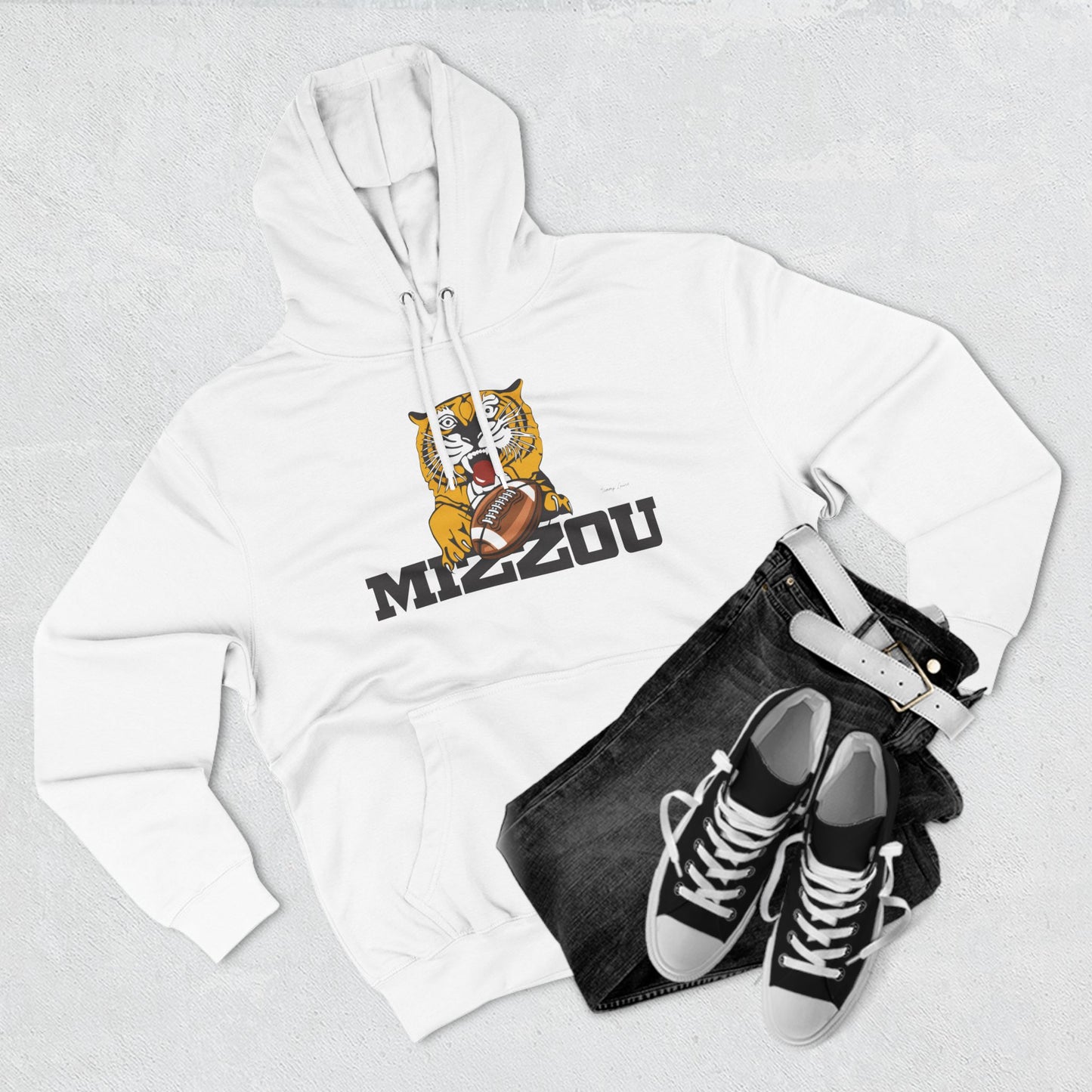 Mizzou Football Fleece Hoodie