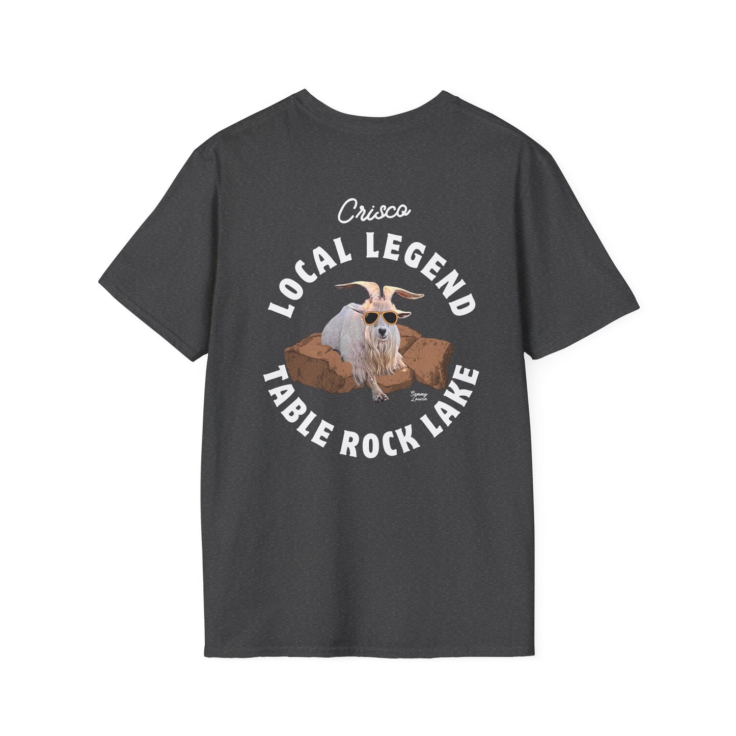 Crisco Table Rock Lake Legend Tee