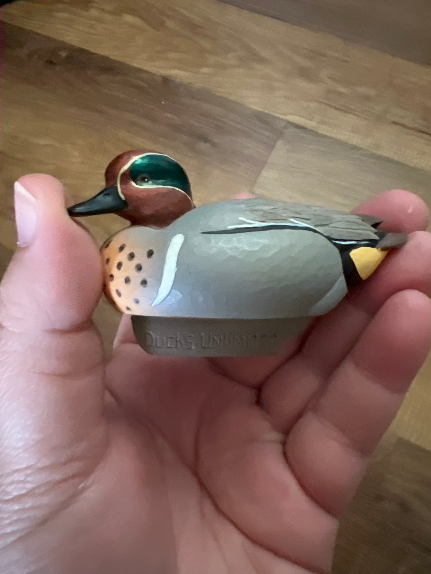 Ducks Unlimited Mini Decoy