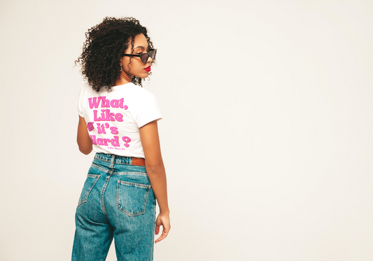 Women's Graduate - Elle Woods Style Festival Crop Top